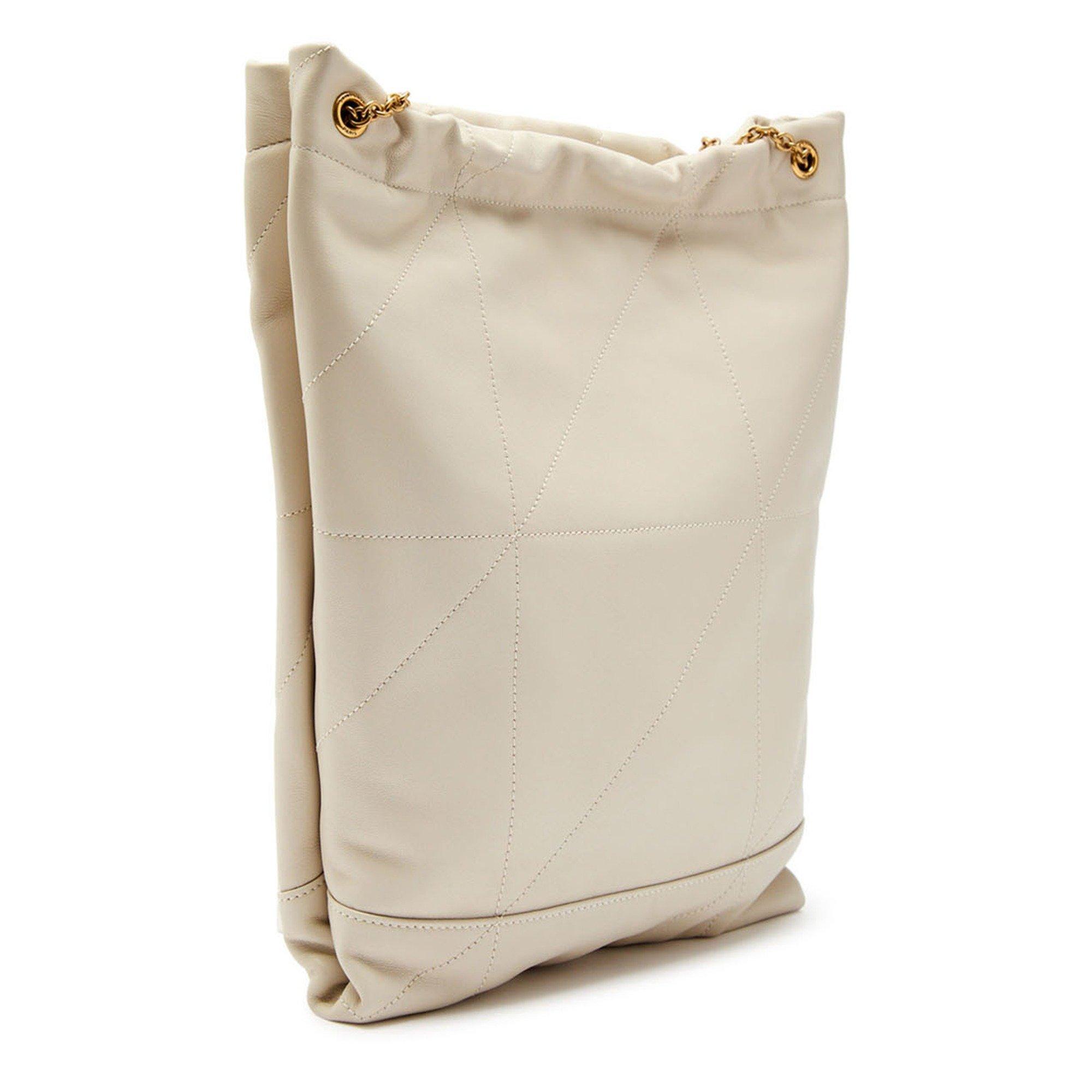 WHITE - Saint Laurent - JAMIE 4.3 QUILTED BUCKET BAG - 2