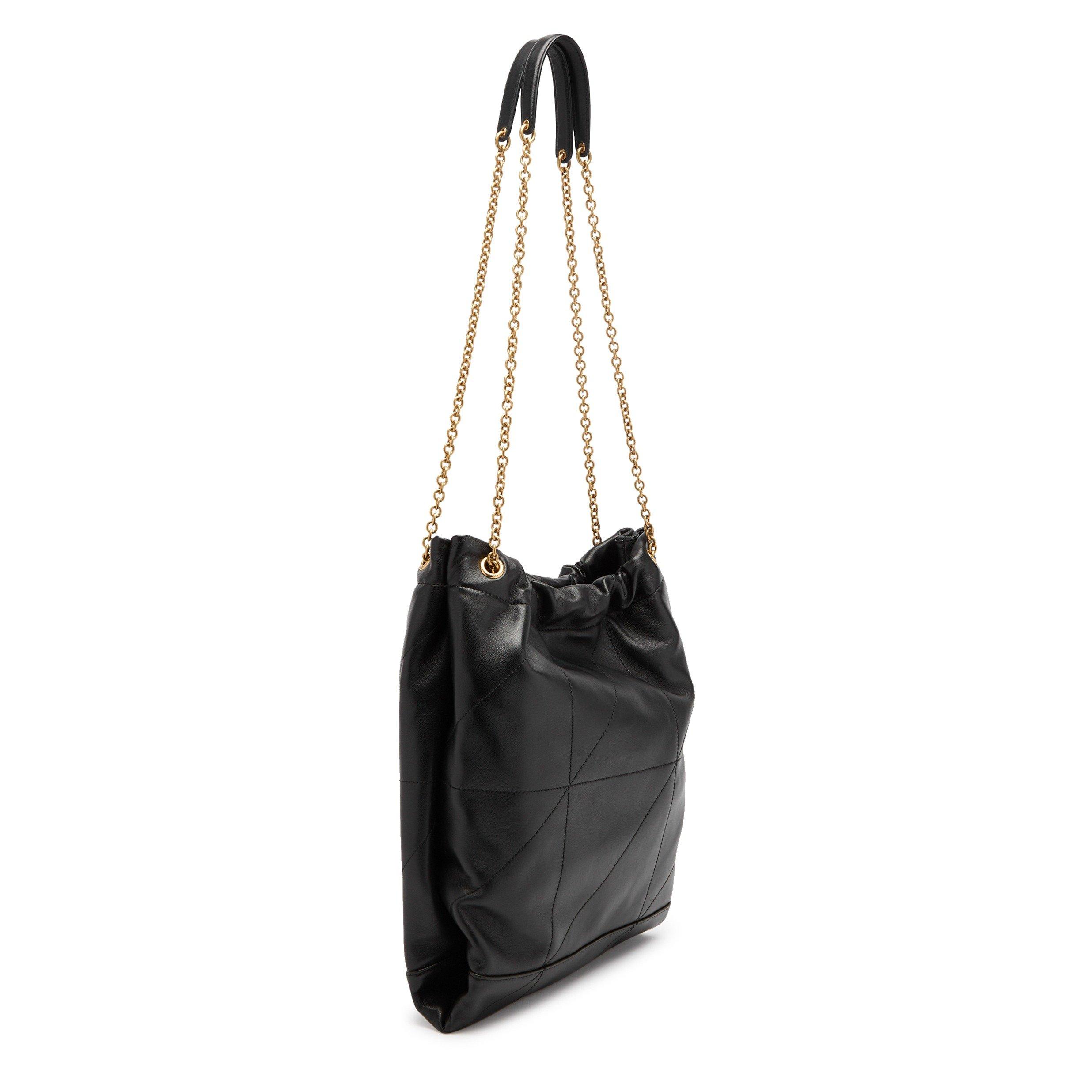 BLACK - Saint Laurent - JAMIE 4.3 QUILTED BUCKET BAG - 2