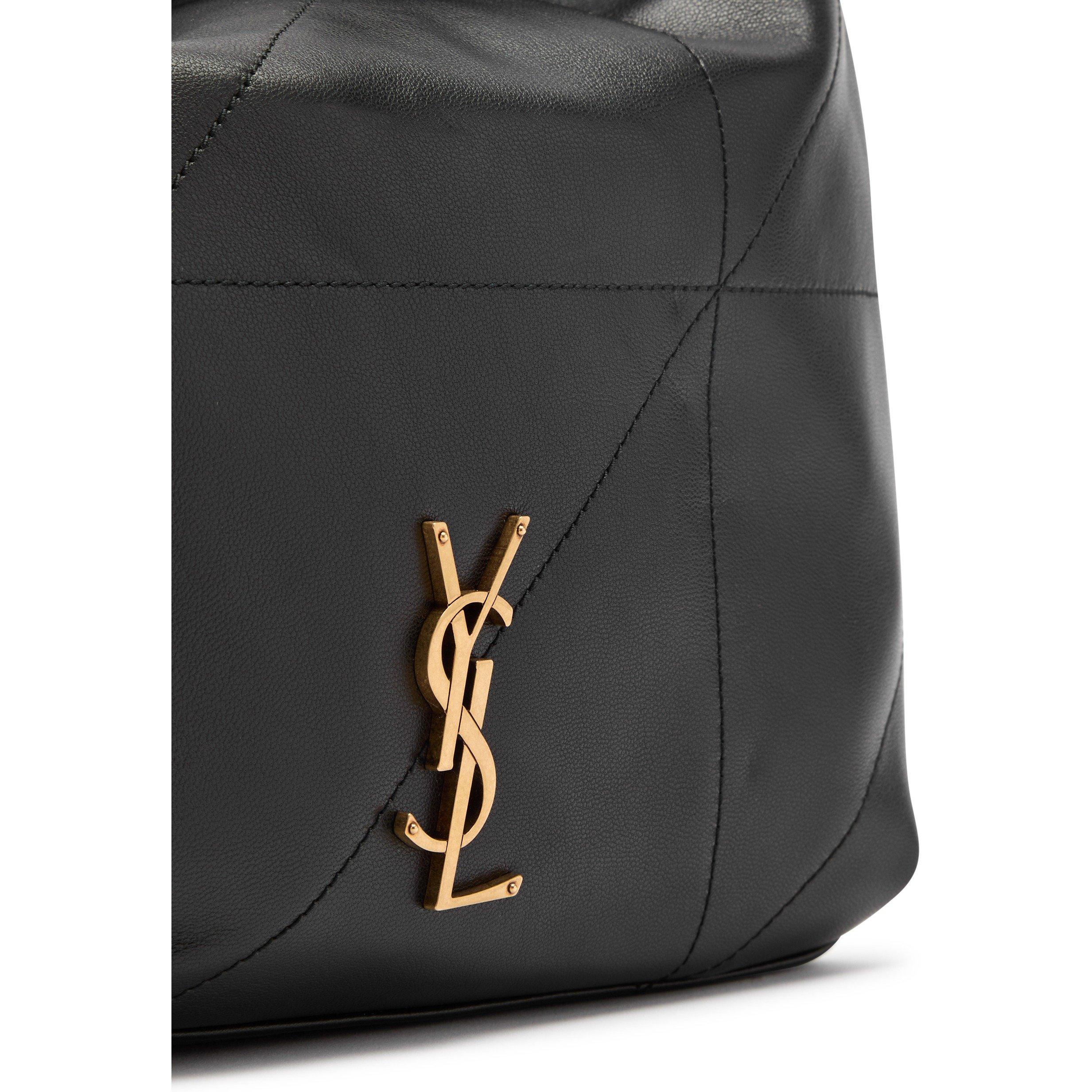 BLACK - Saint Laurent - JAMIE 4.3 QUILTED BUCKET BAG - 4
