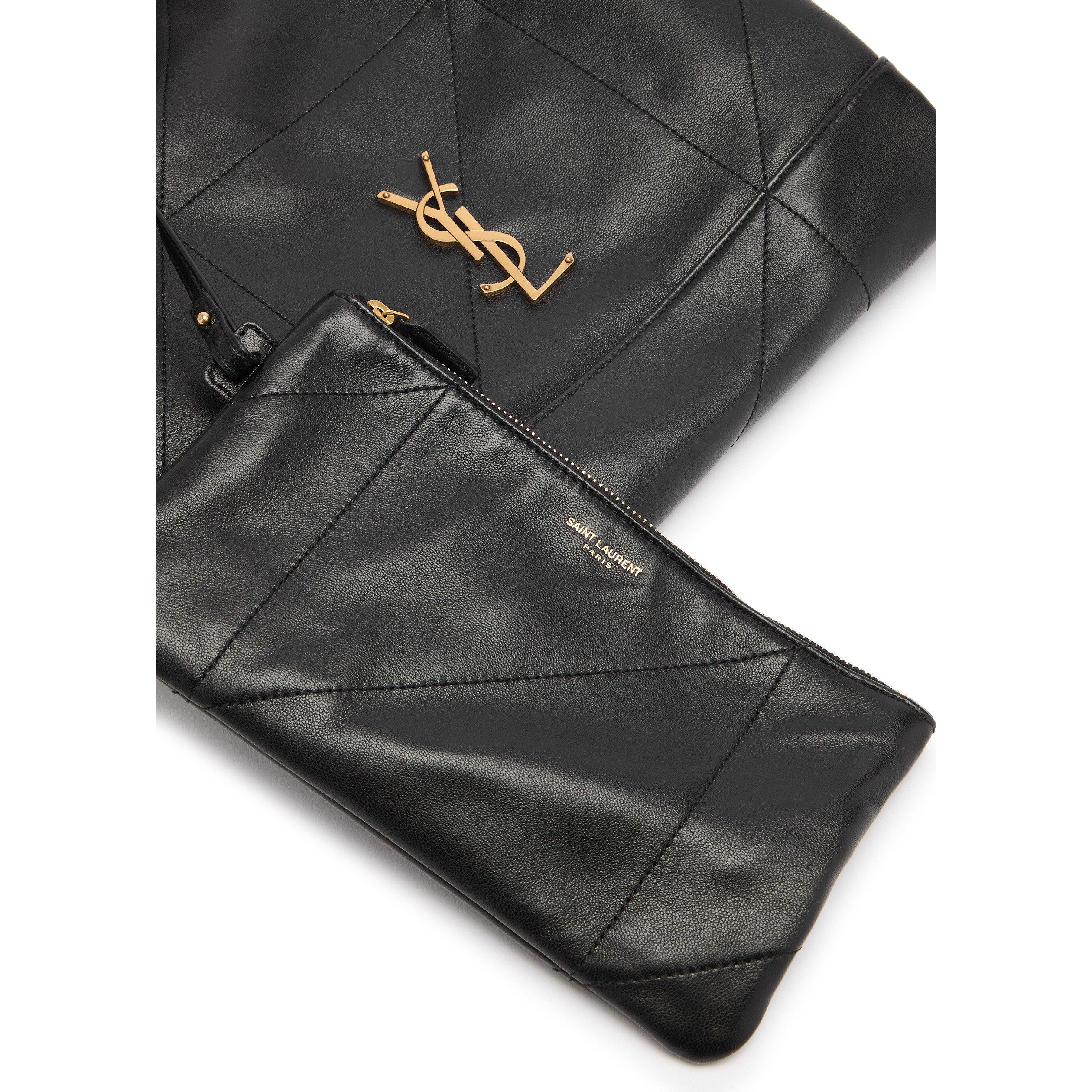 BLACK - Saint Laurent - JAMIE 4.3 QUILTED BUCKET BAG - 6