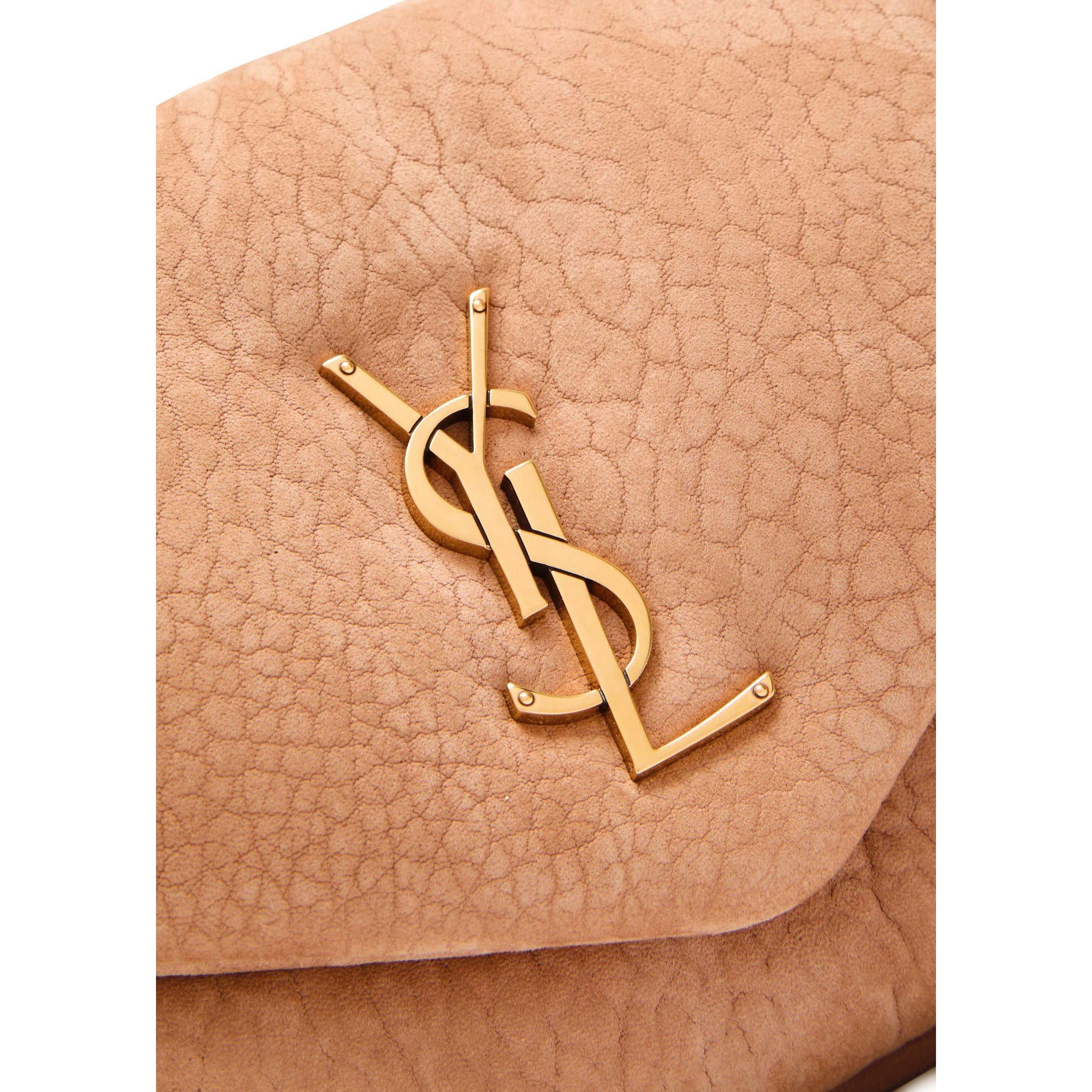 CARAMEL - Saint Laurent - CALYPSO SMALL GRAIN LEATHER - 4