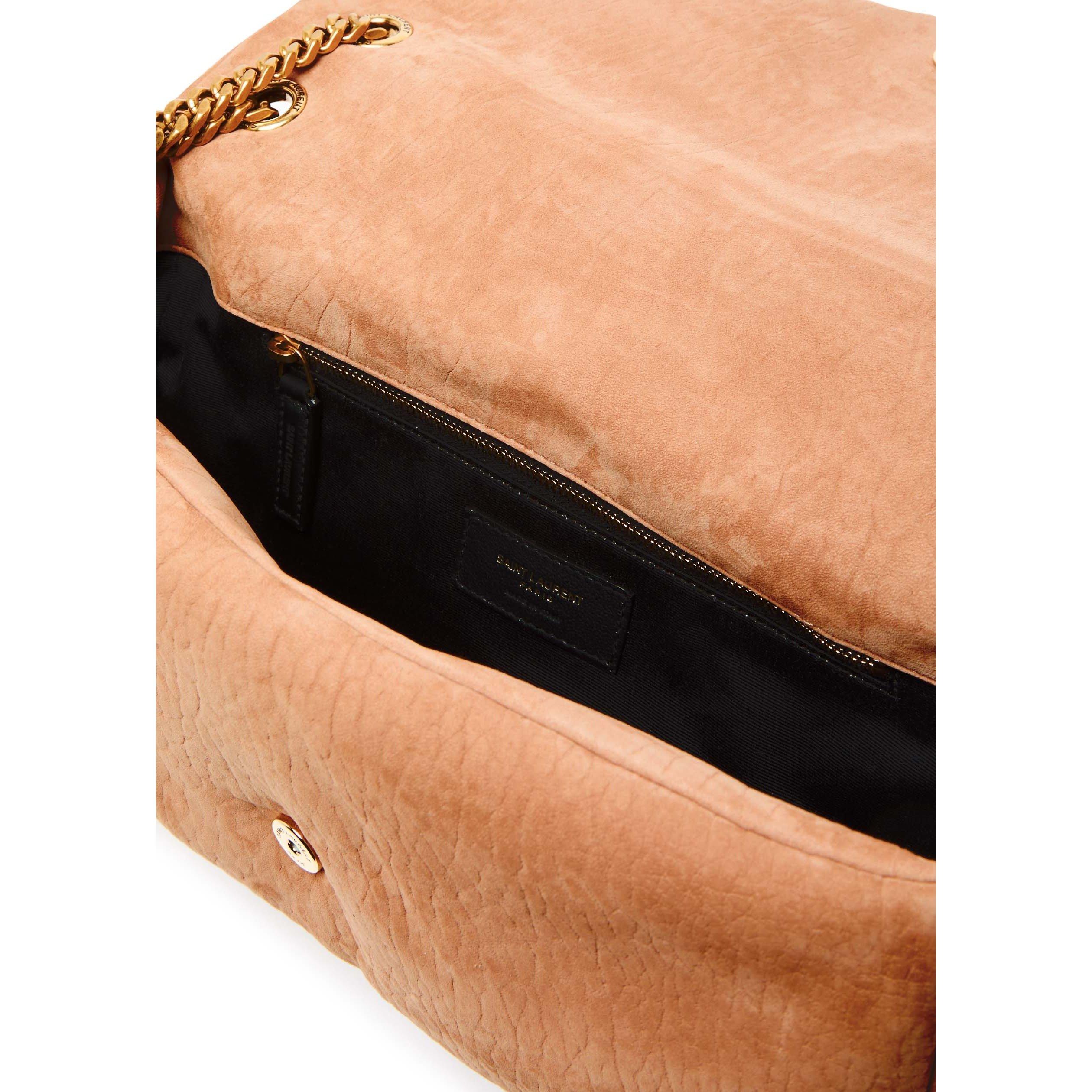 CARAMEL - Saint Laurent - CALYPSO SMALL GRAIN LEATHER - 5