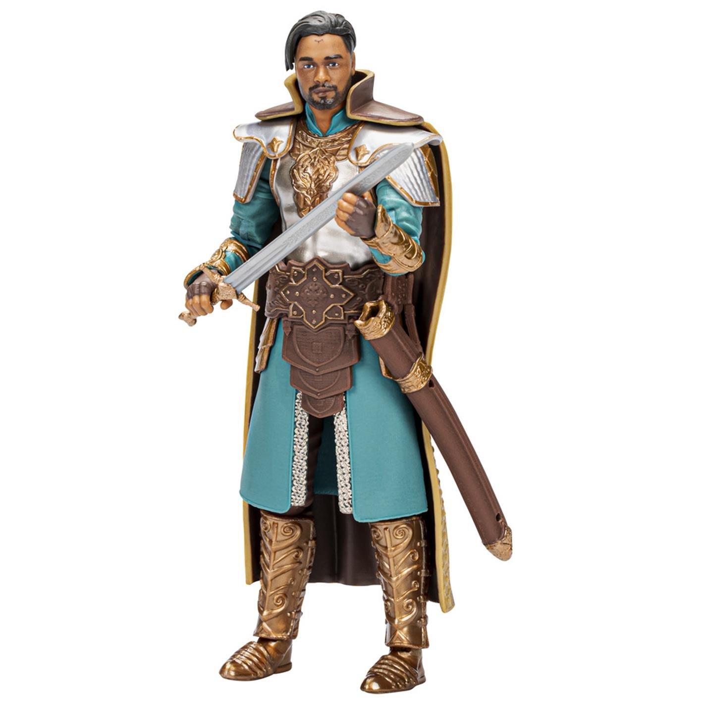 None - Dungeons and Dragons - Golden Archive Xenk Action Figure - 2