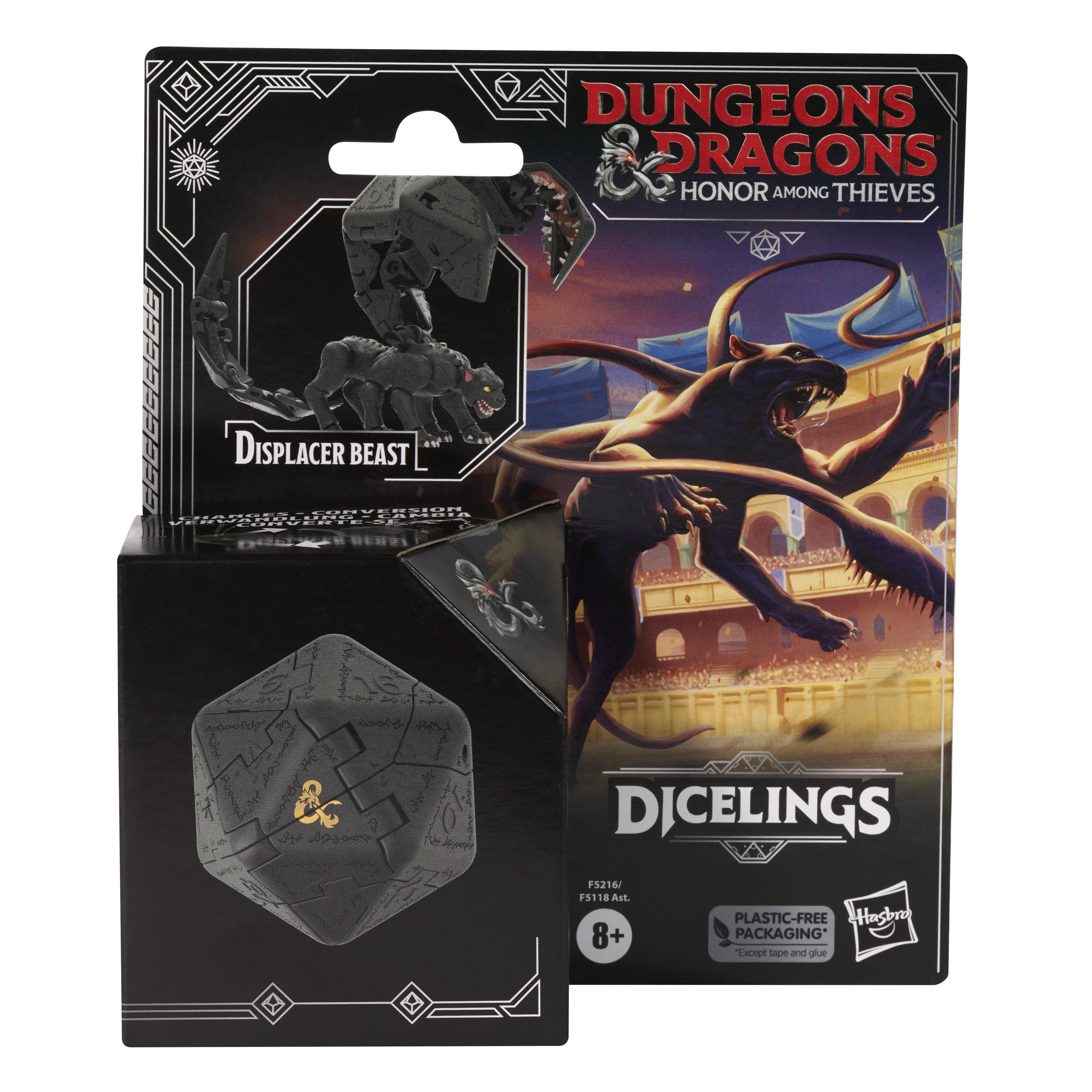 Dungeons And Dragons  Dungeons & Dragons Dicelings Displacer Beast