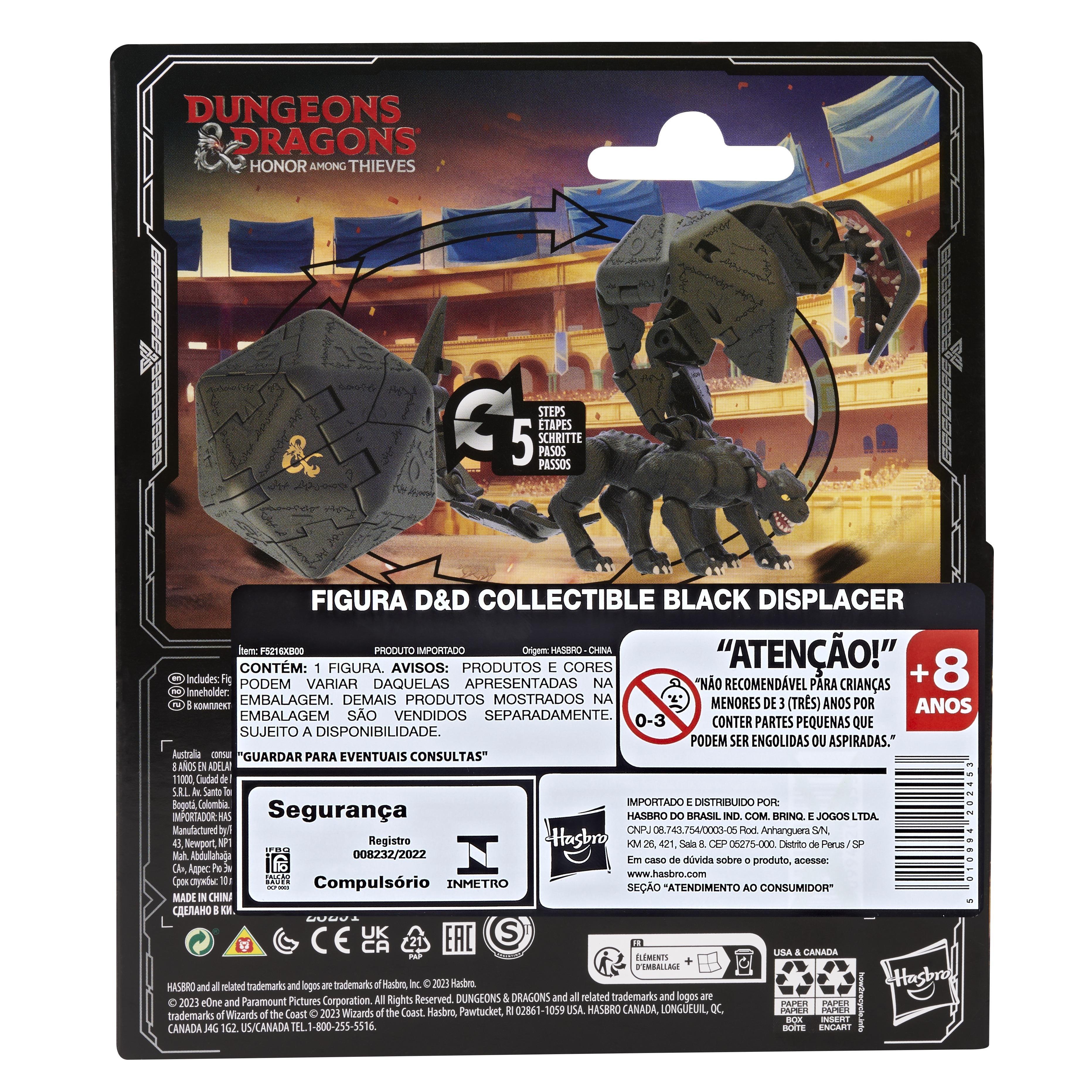 None - Dungeons and Dragons - Dungeons & Dragons Dicelings Displacer Beast - 4