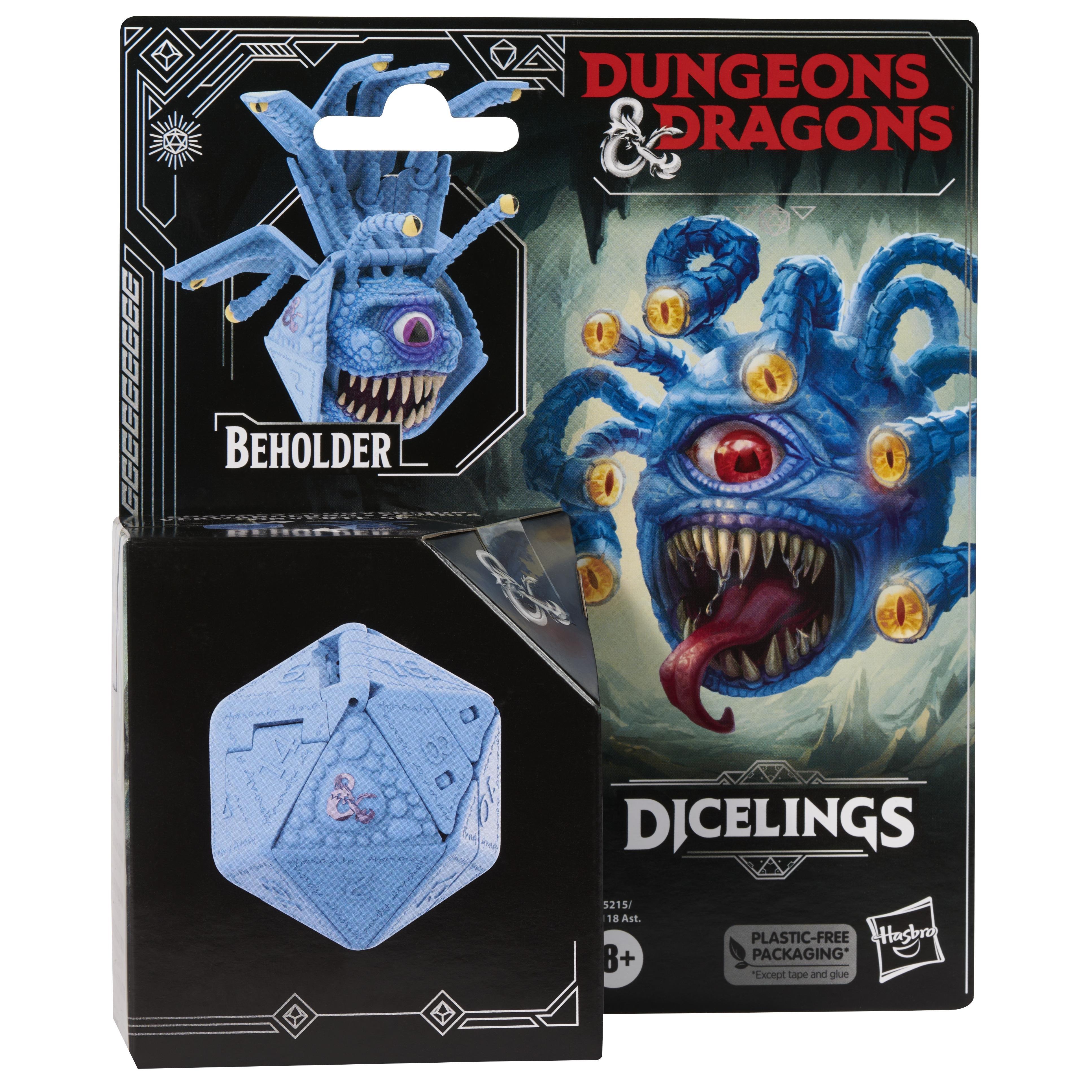 N/A - Dungeons and Dragons - D&D COLLECTIBLE BLUE BEHOLDER - 1