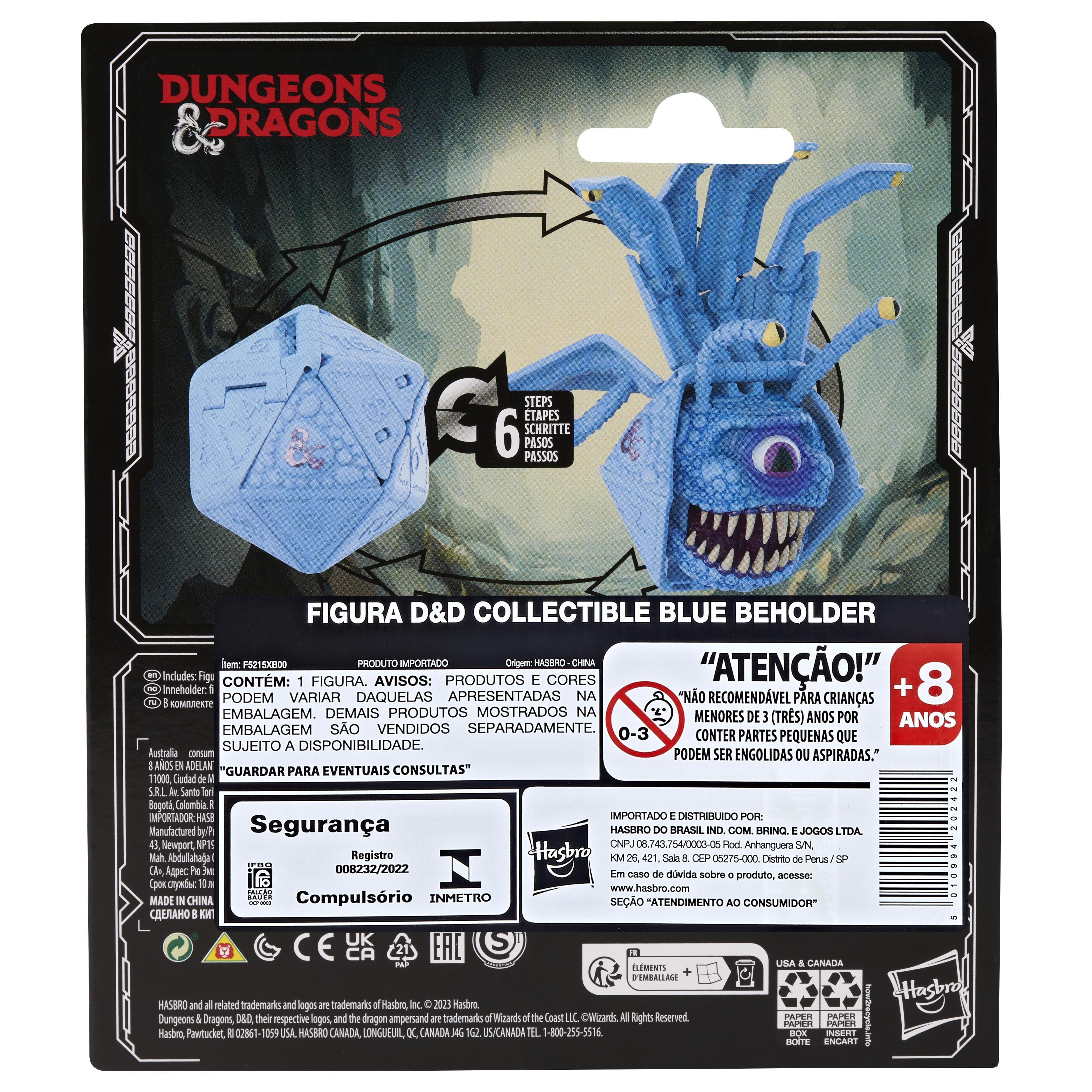 N/A - Dungeons and Dragons - D&D COLLECTIBLE BLUE BEHOLDER - 4
