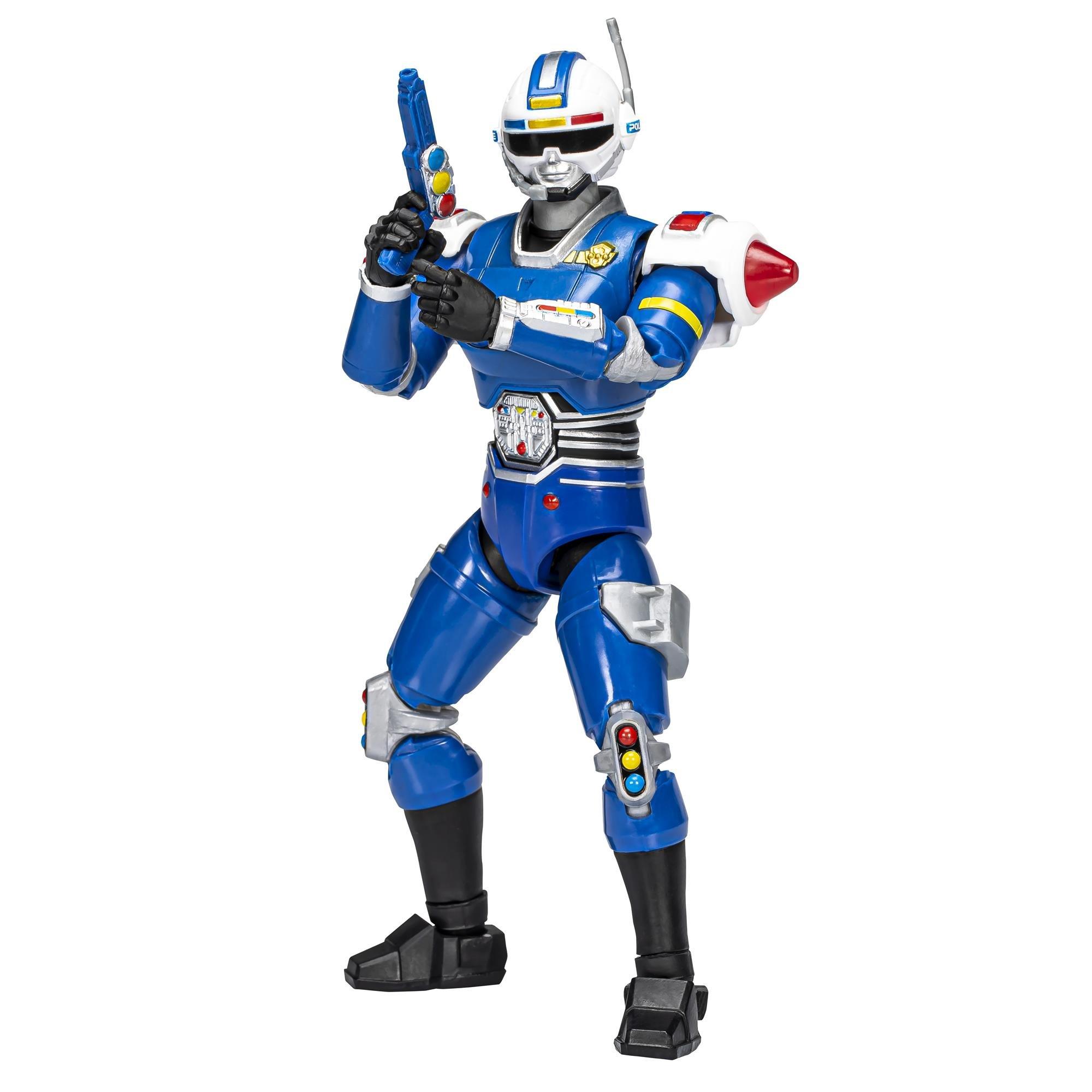 None - Power Rangers - Lightning - Turbo Blue Senturion - 2