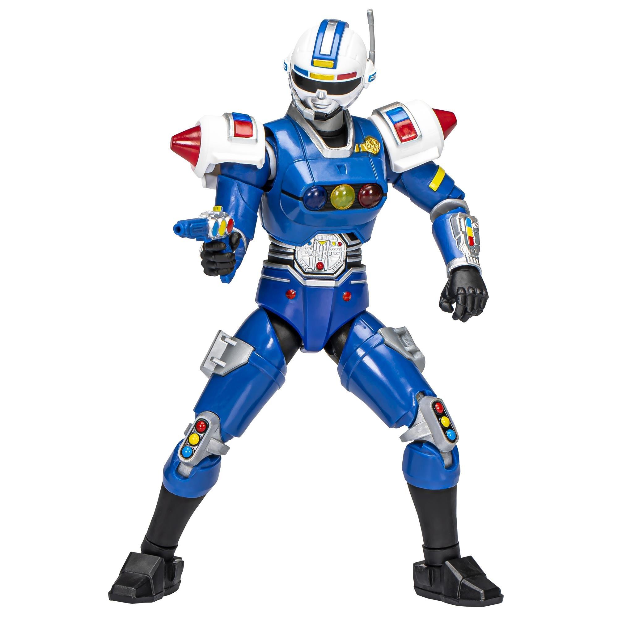 None - Power Rangers - Lightning - Turbo Blue Senturion - 4