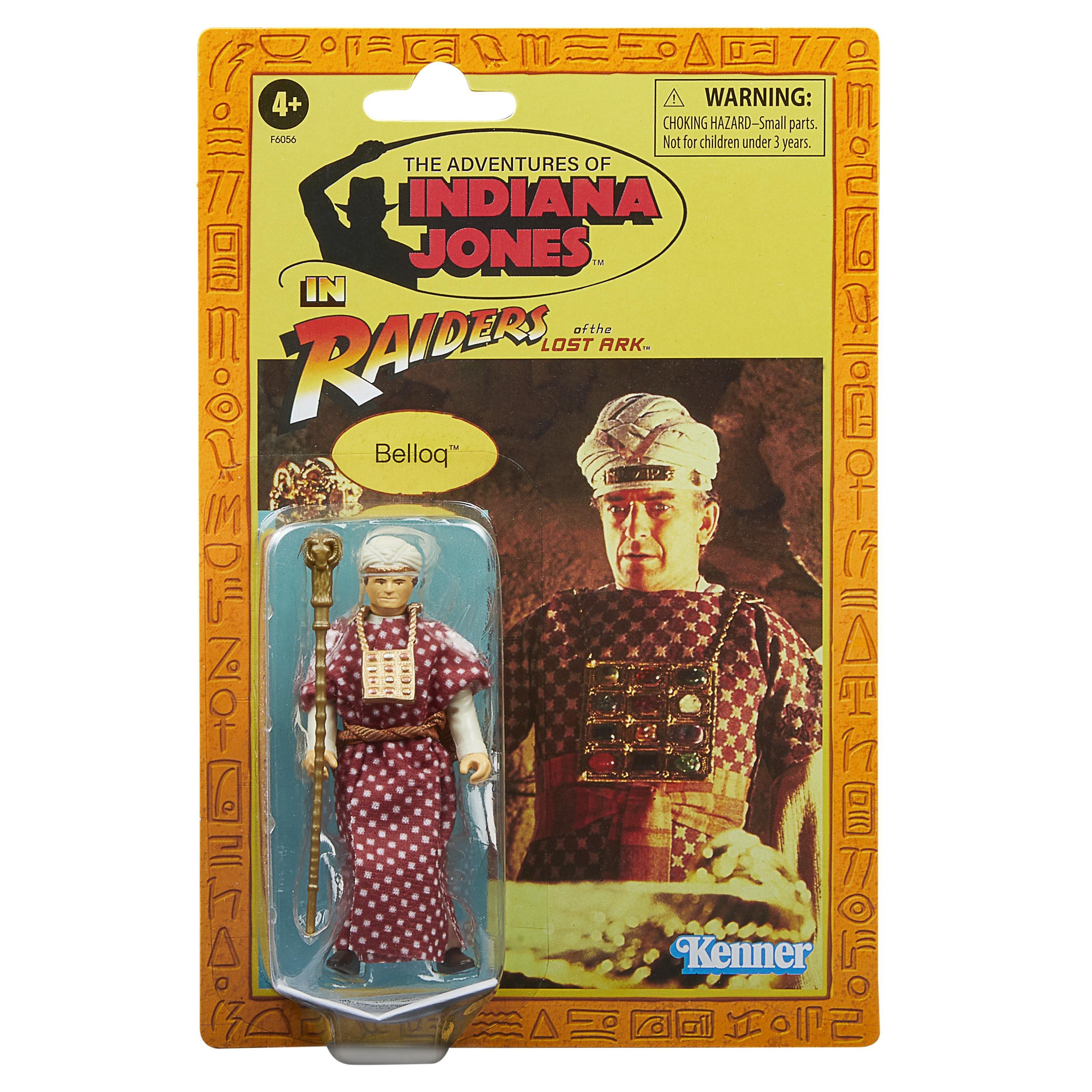 Hasbro  Indiana Jones Retro Collection Belloq