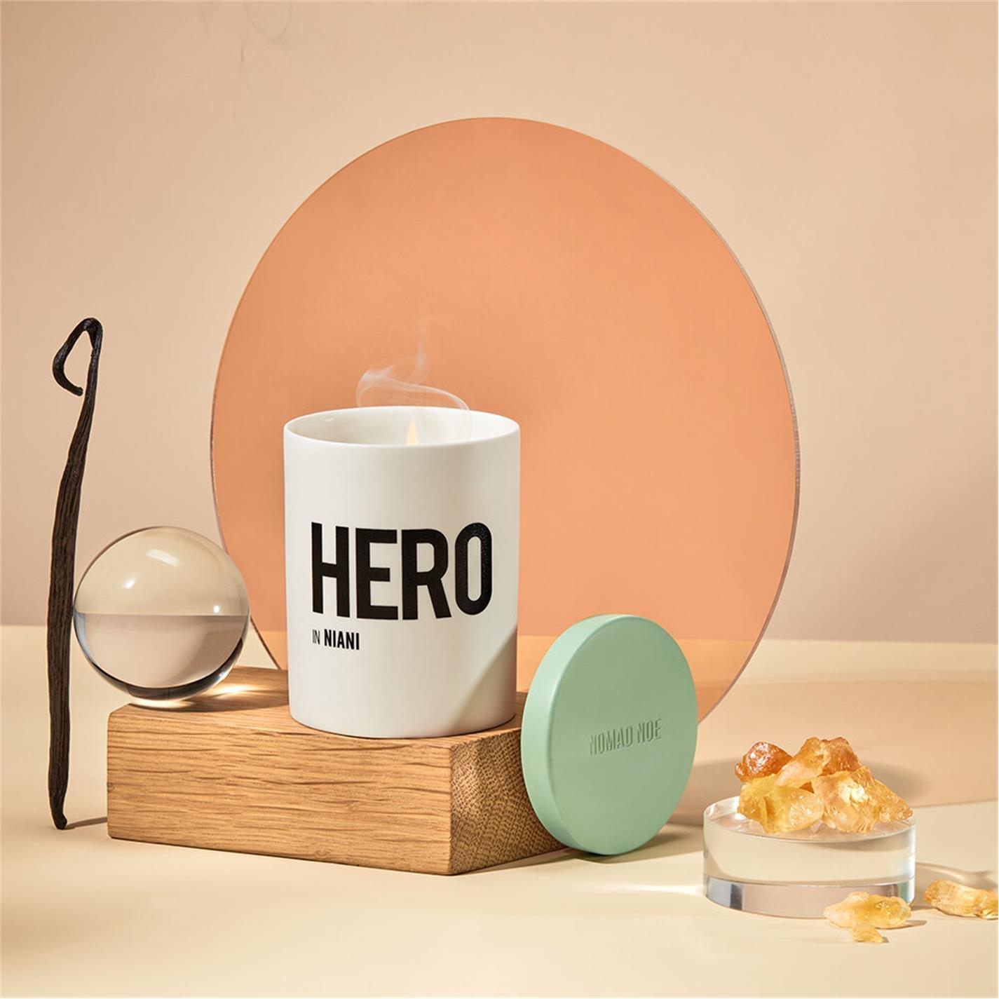 Green - Nomad Noe - NomadNoe Hero Scented Candle - 2