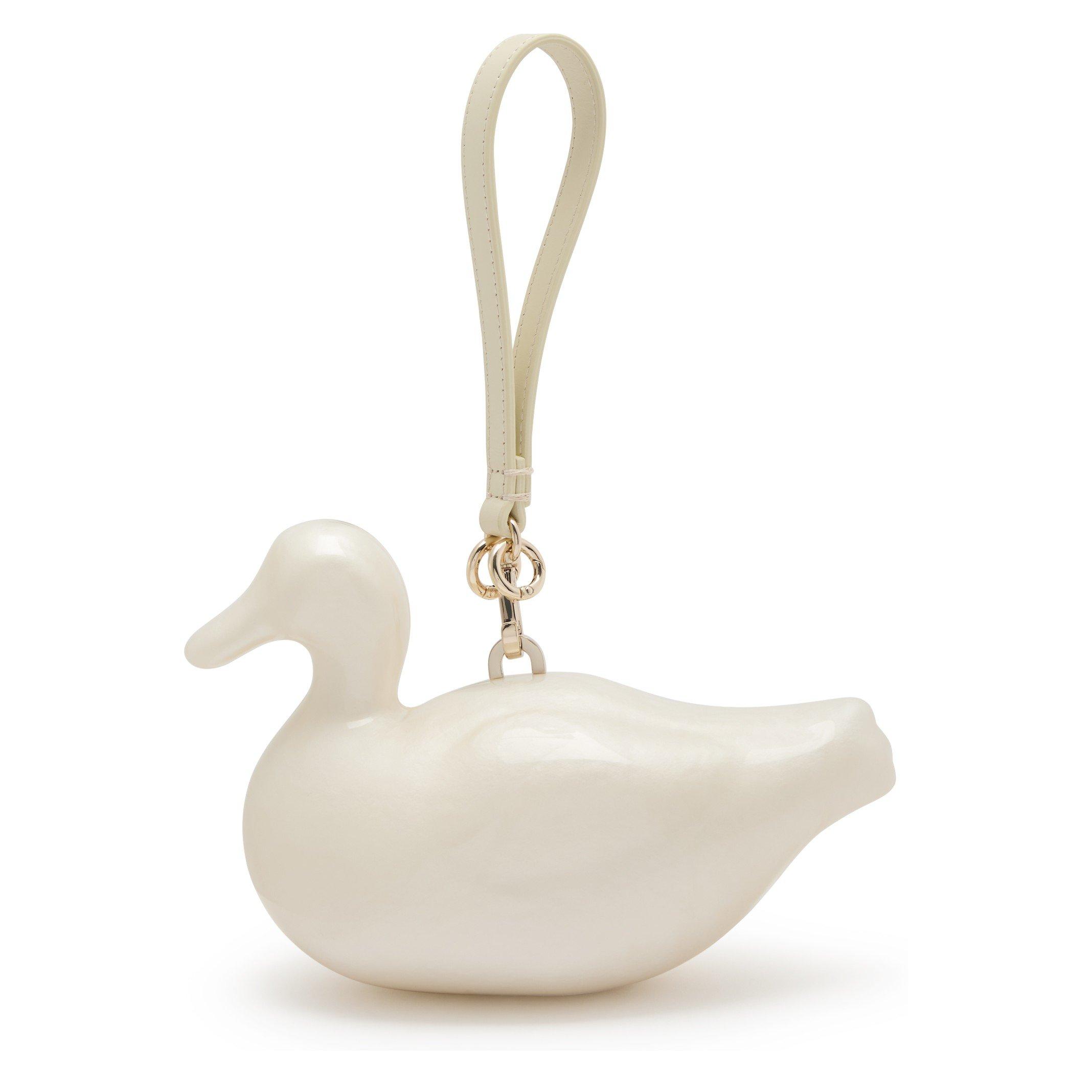 PEARL - Simone Rocha - DUCK BAG W PEARL CROSSBODY