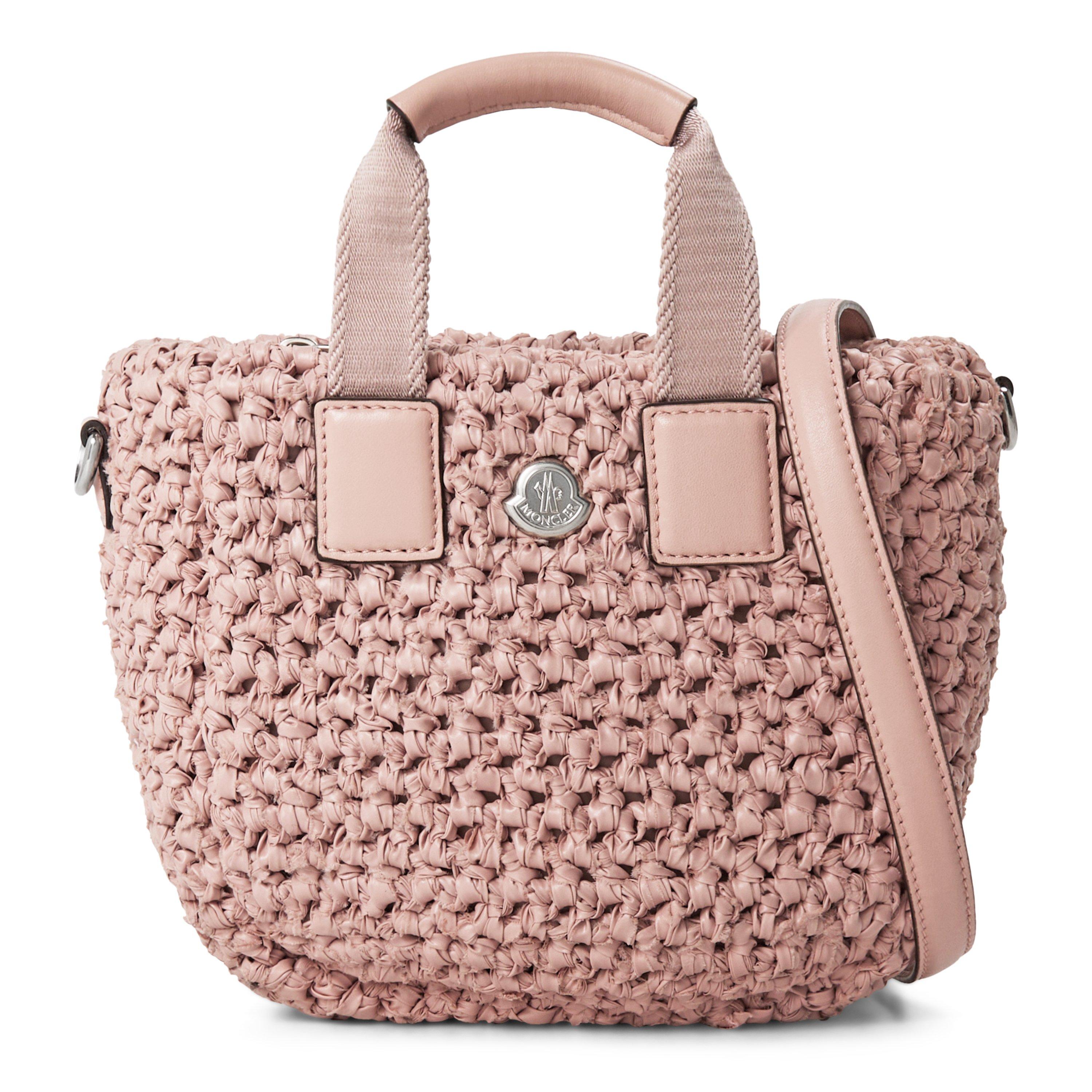 PINK - Moncler - MICRO CARADOC CROSS BODY - 1