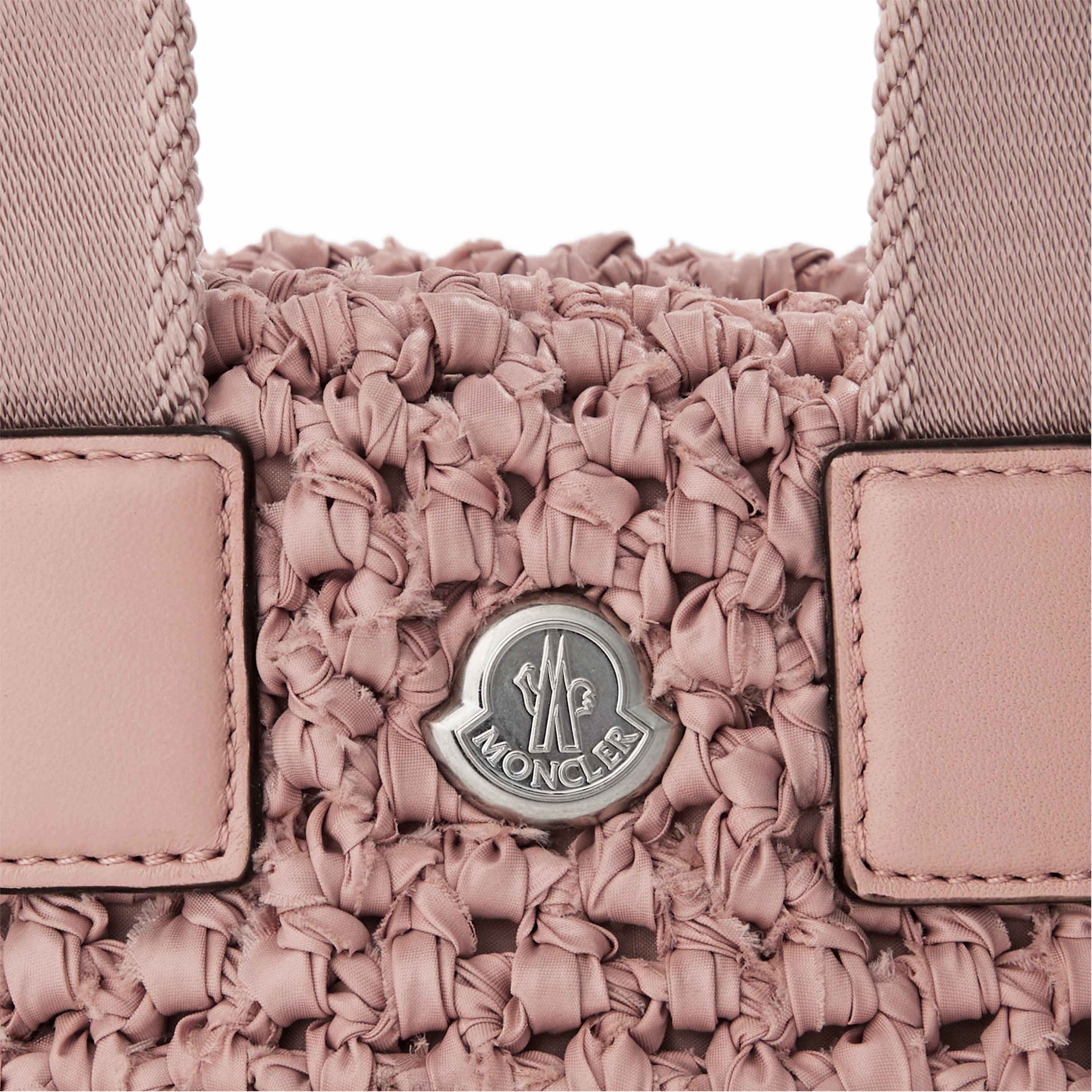 PINK - Moncler - MICRO CARADOC CROSS BODY - 3