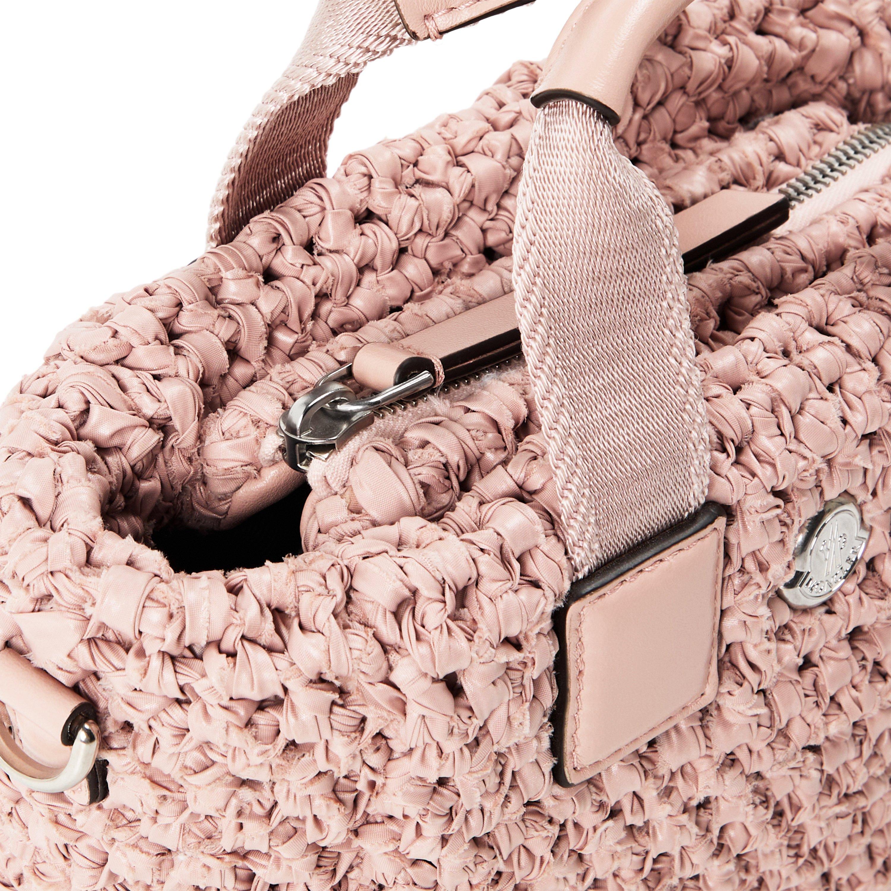PINK - Moncler - MICRO CARADOC CROSS BODY - 4