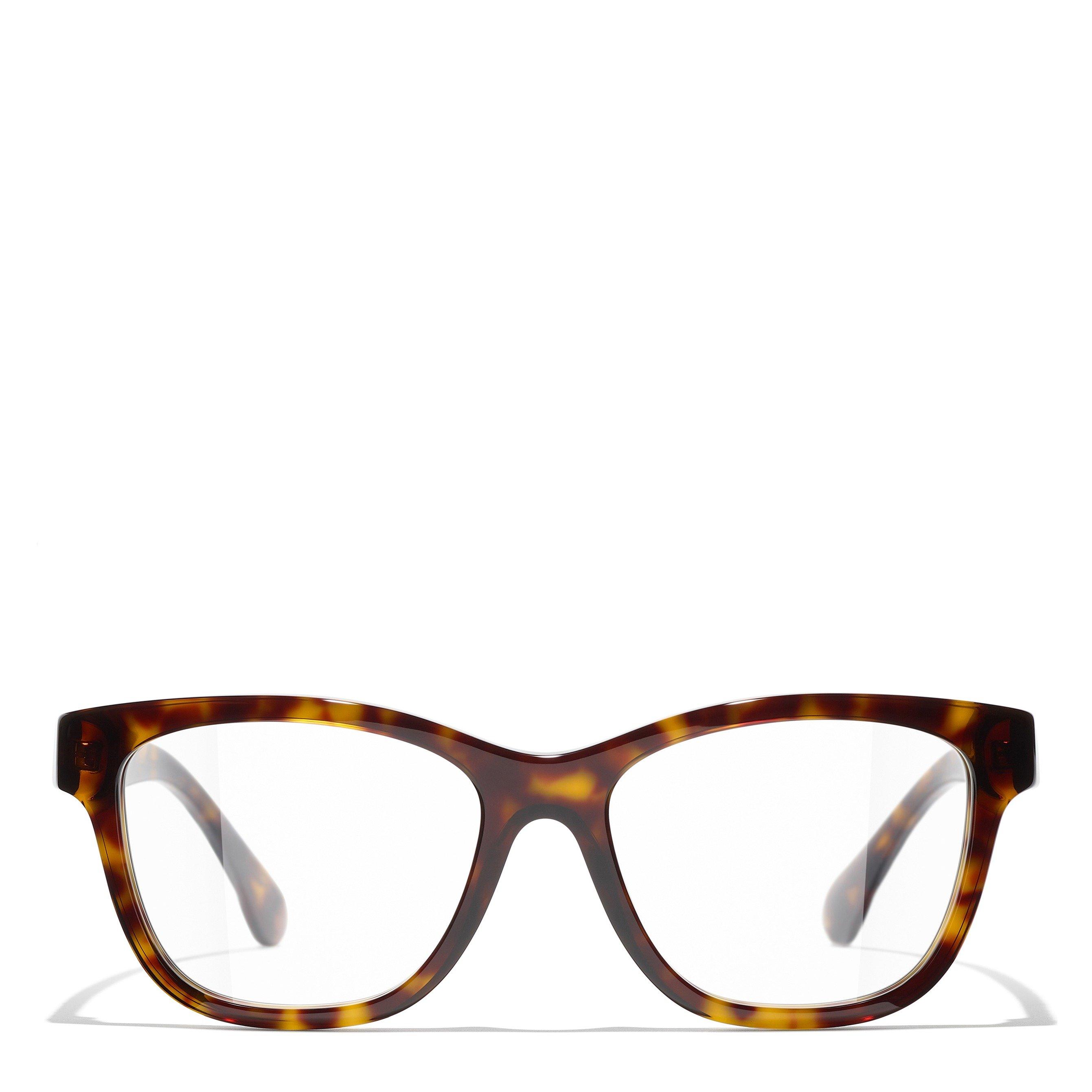 BROWN HAVANA - CHANEL - CHANEL F SQUARE ACETATEOPTICAL - 2
