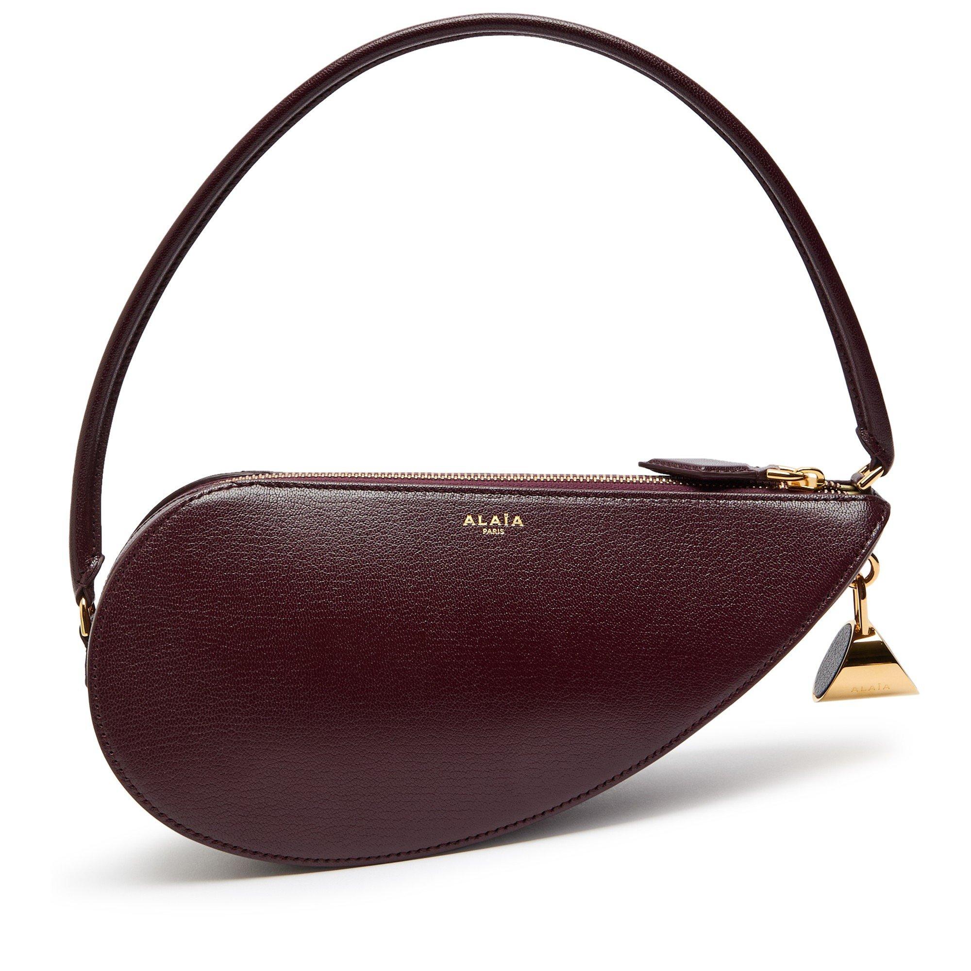 BURGUNDY - Alaia - DEMI COUER BAG - 1