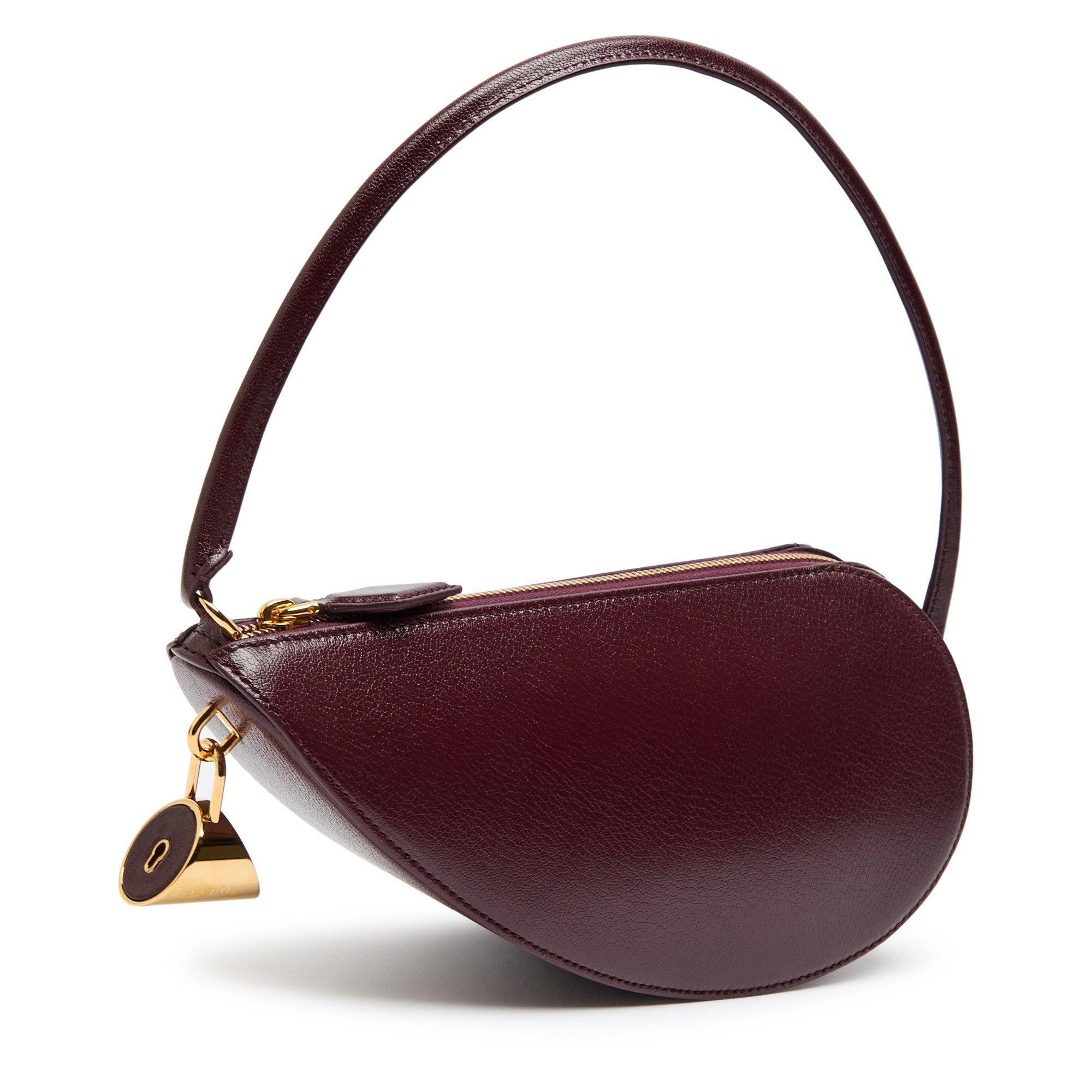 BURGUNDY - Alaia - DEMI COUER BAG - 2
