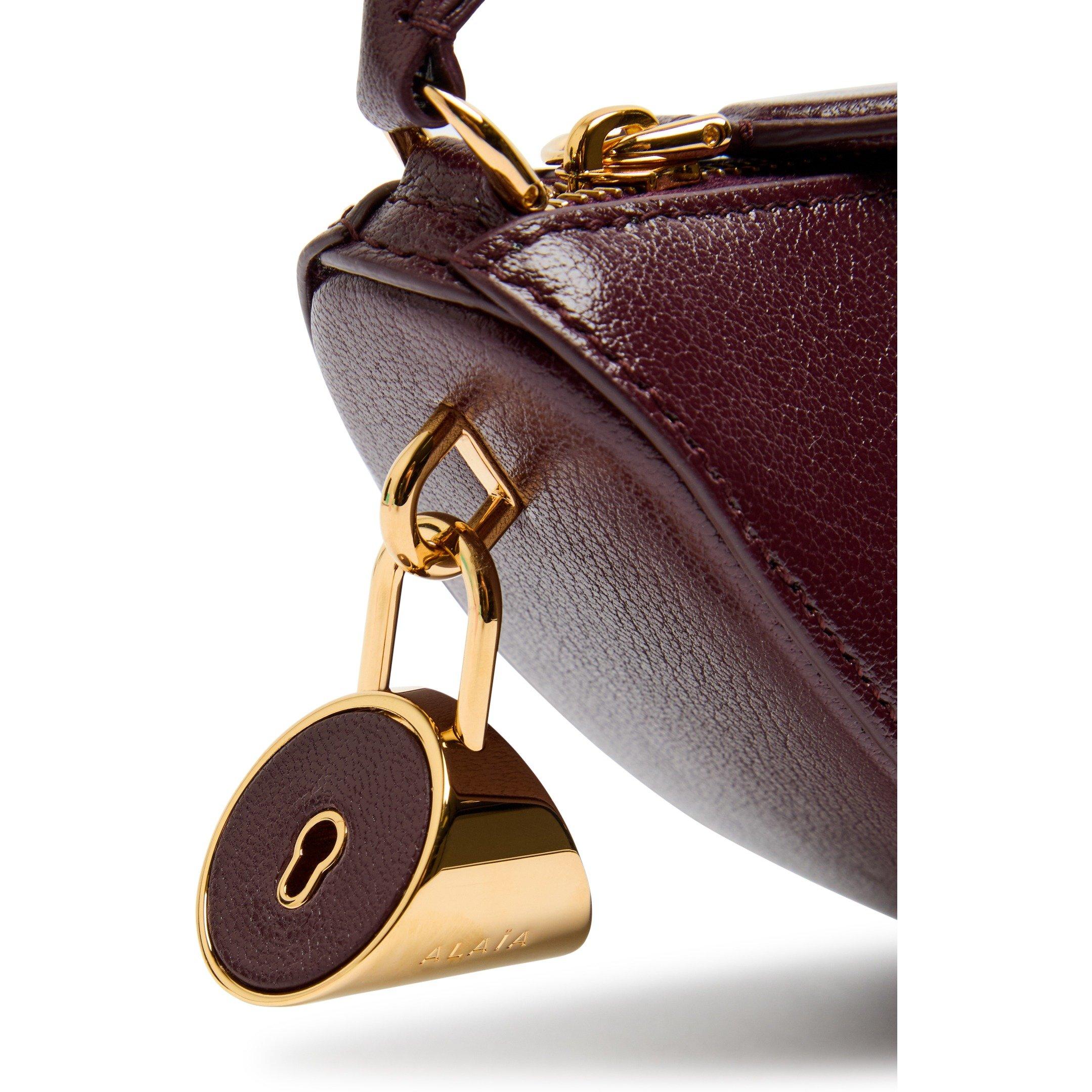 BURGUNDY - Alaia - DEMI COUER BAG - 3