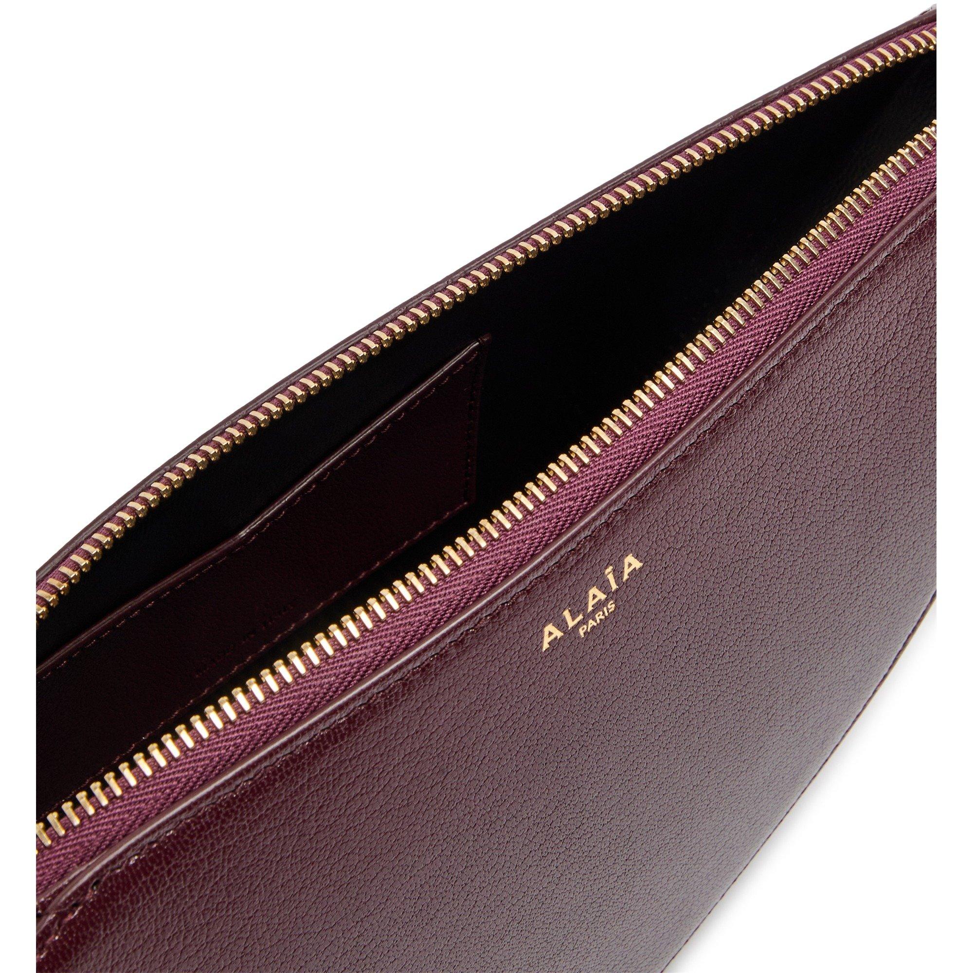BURGUNDY - Alaia - DEMI COUER BAG - 4