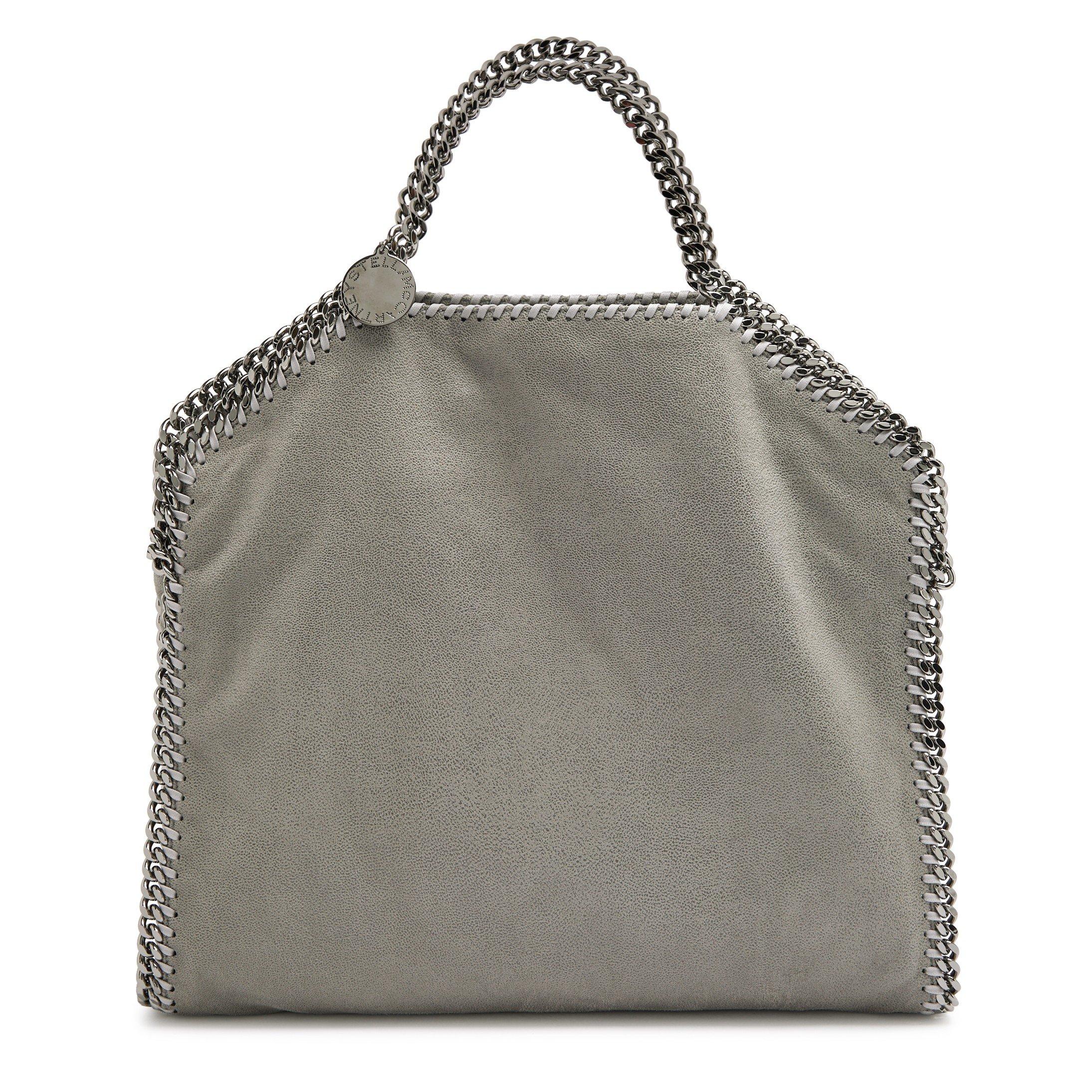 GREY - Stella McCartney - 3CHAIN FALABELLA TOTE - 1