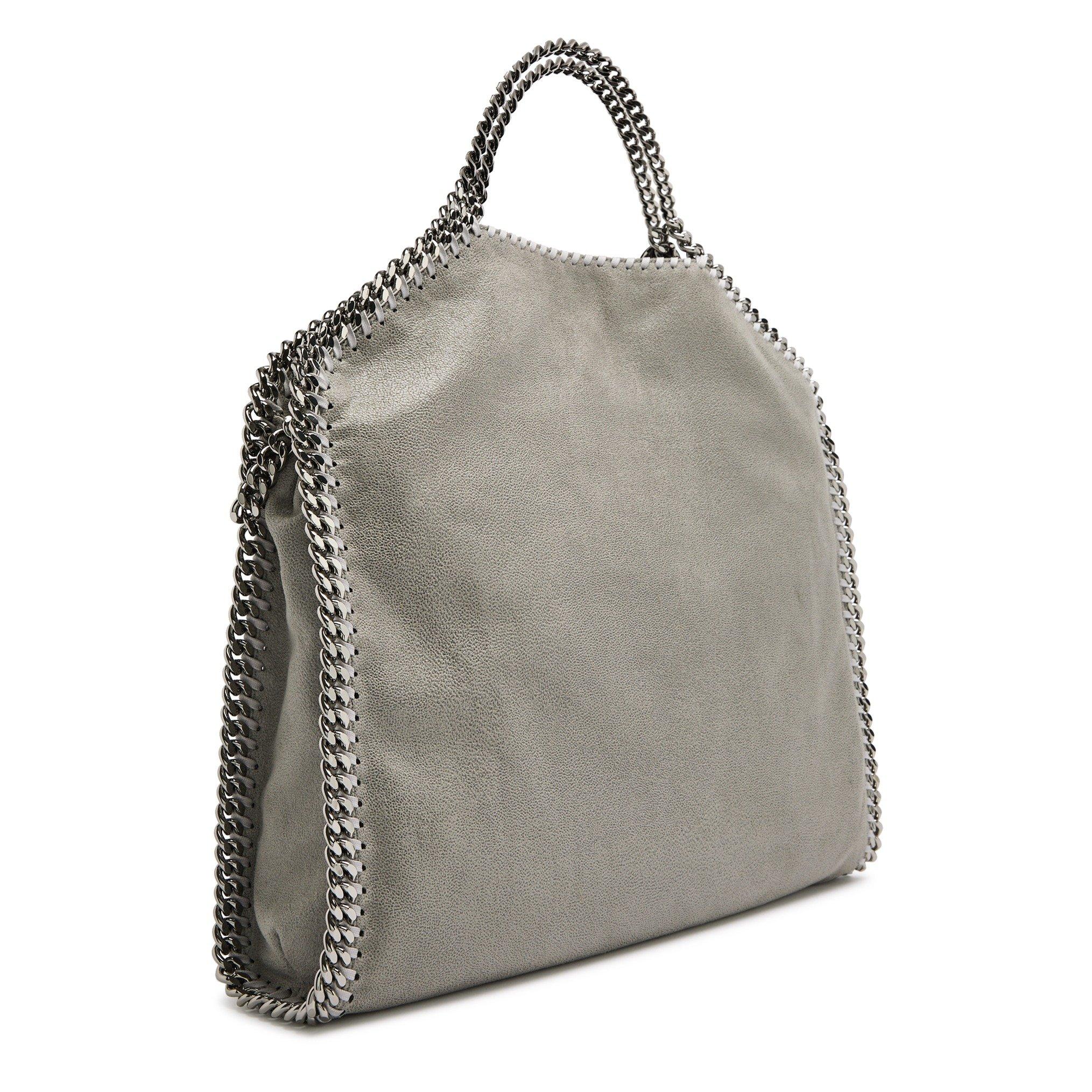 GREY - Stella McCartney - 3CHAIN FALABELLA TOTE - 2