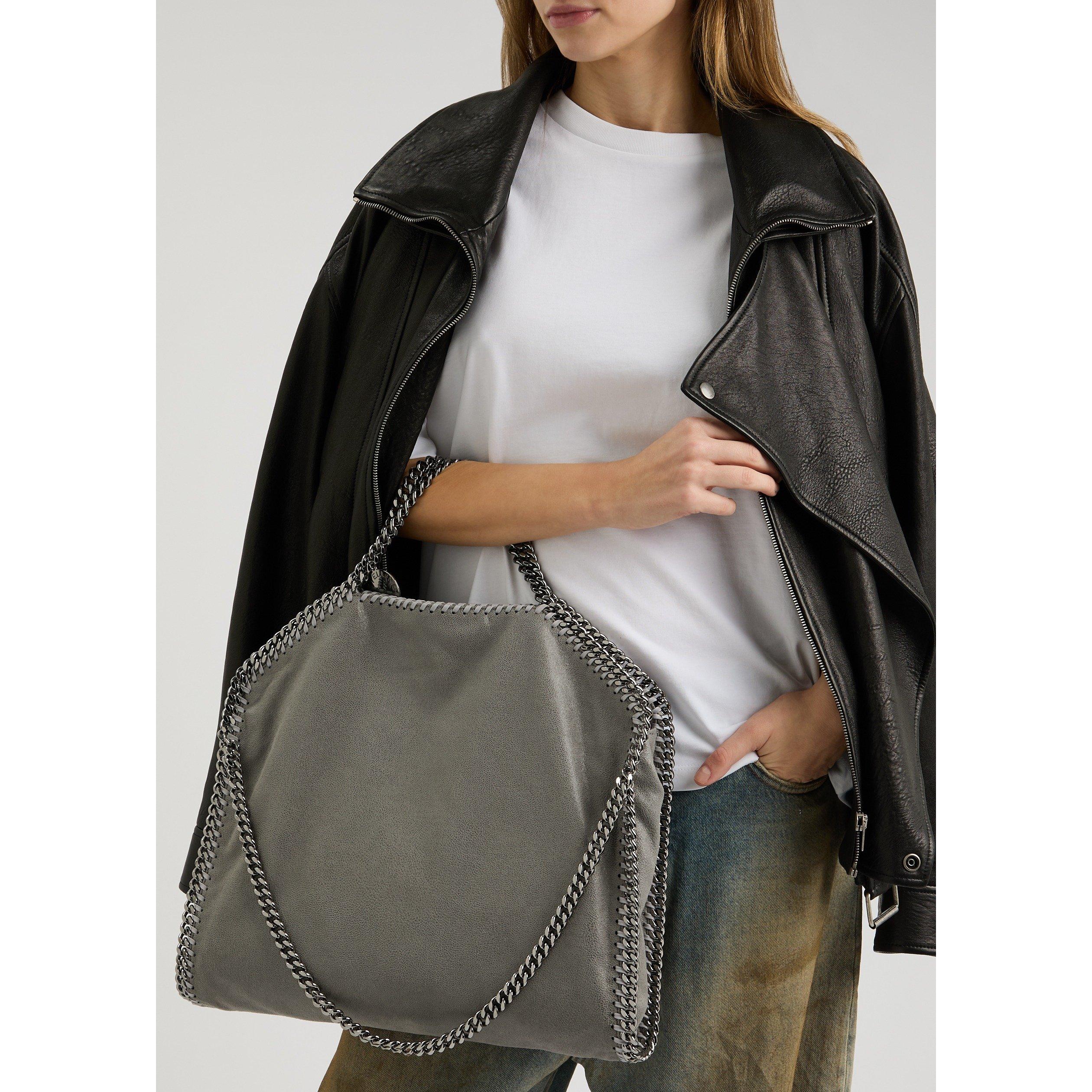GREY - Stella McCartney - 3CHAIN FALABELLA TOTE - 3
