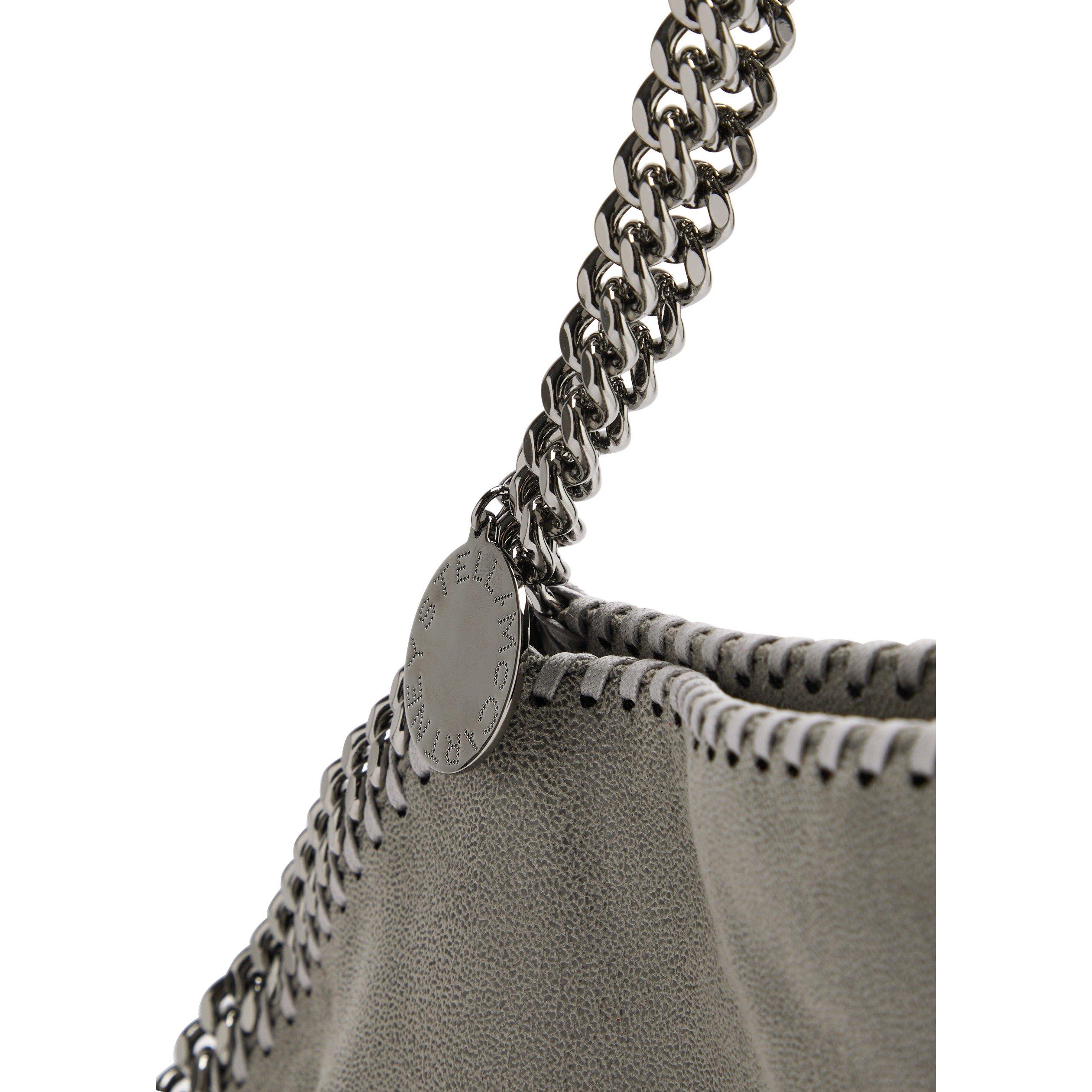 GREY - Stella McCartney - 3CHAIN FALABELLA TOTE - 4
