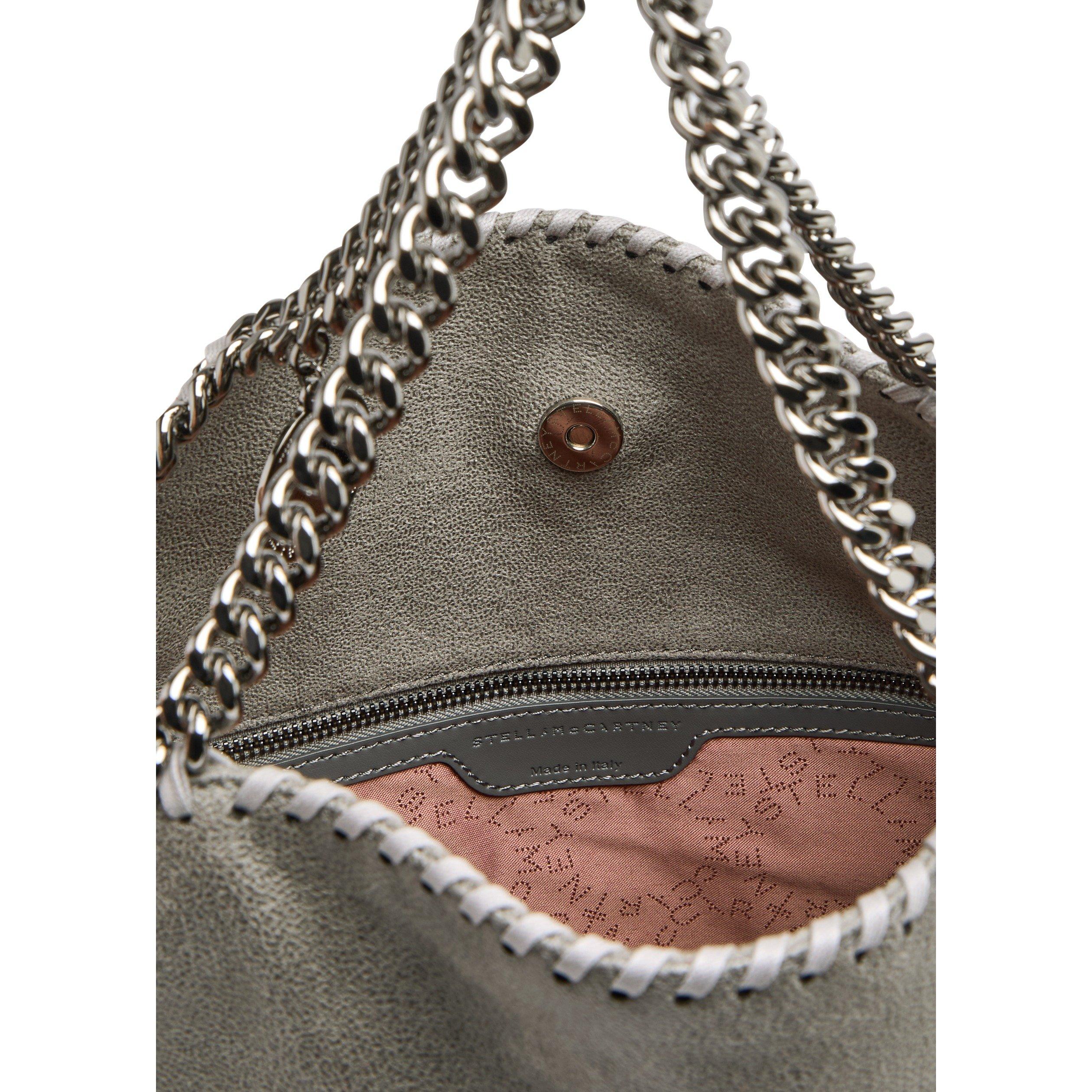 GREY - Stella McCartney - 3CHAIN FALABELLA TOTE - 5