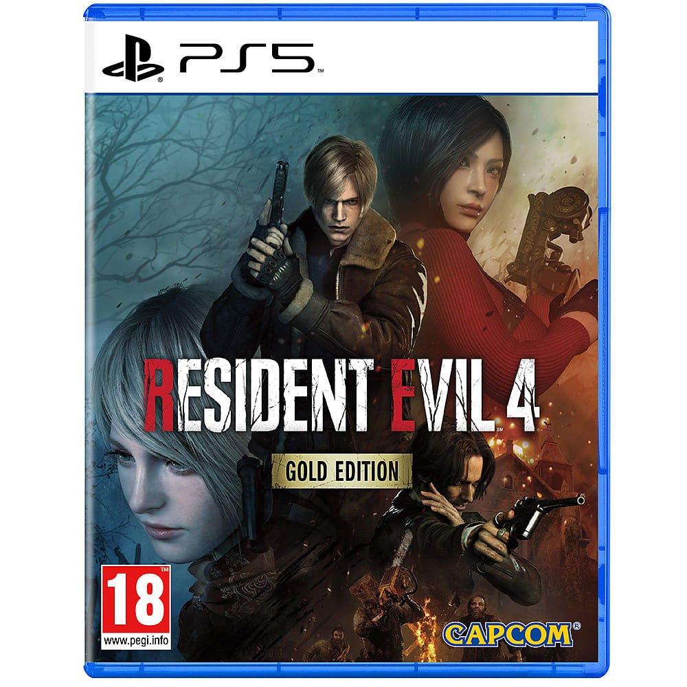 PS5 - Capcom - Resident Evil 4 Gold Edition - 1