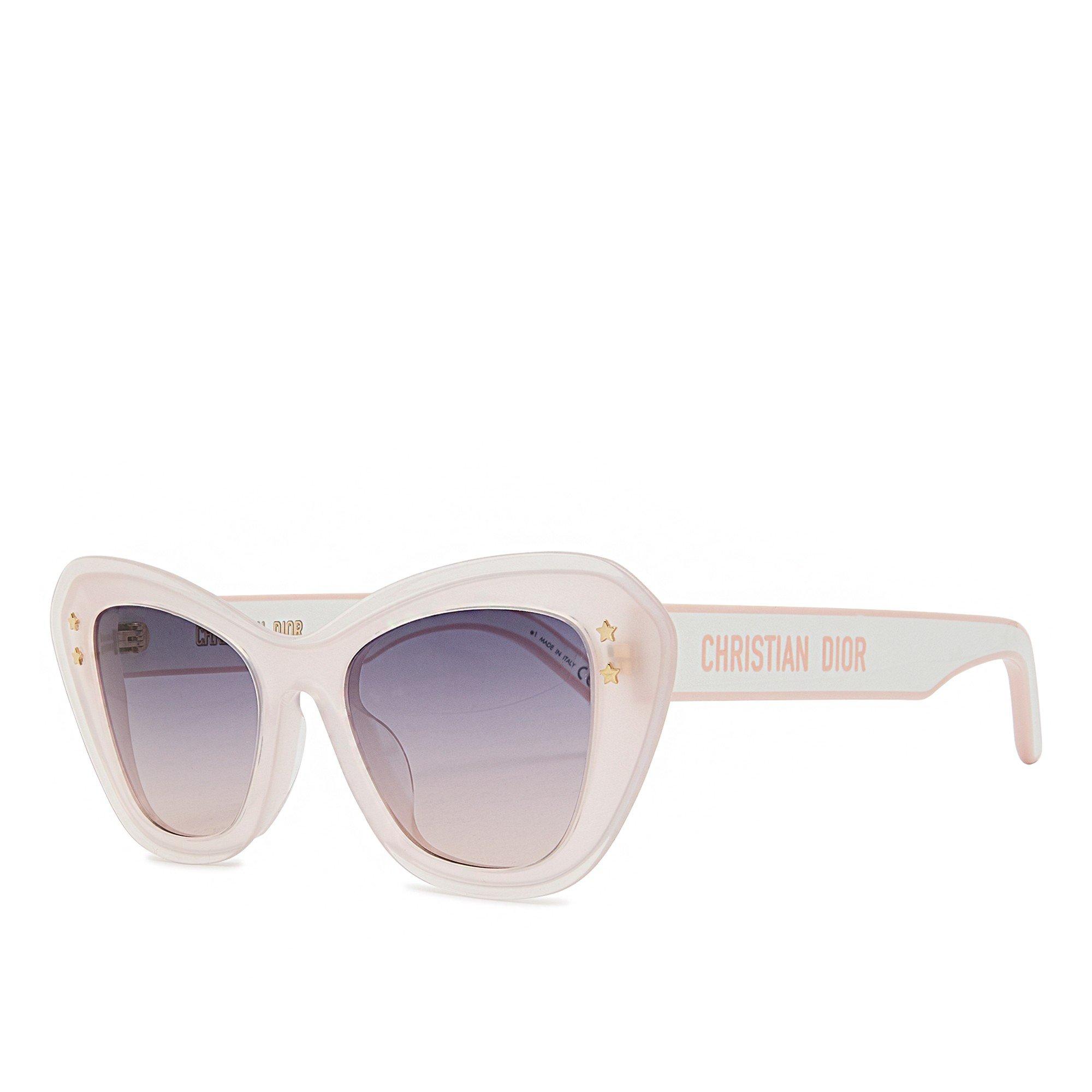 GOLD - DIOR - DIOR OVERSIZED METAL OPTICAL