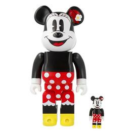 Disney GAME BearBrick Minnie Mouse 400% + 100% Figures