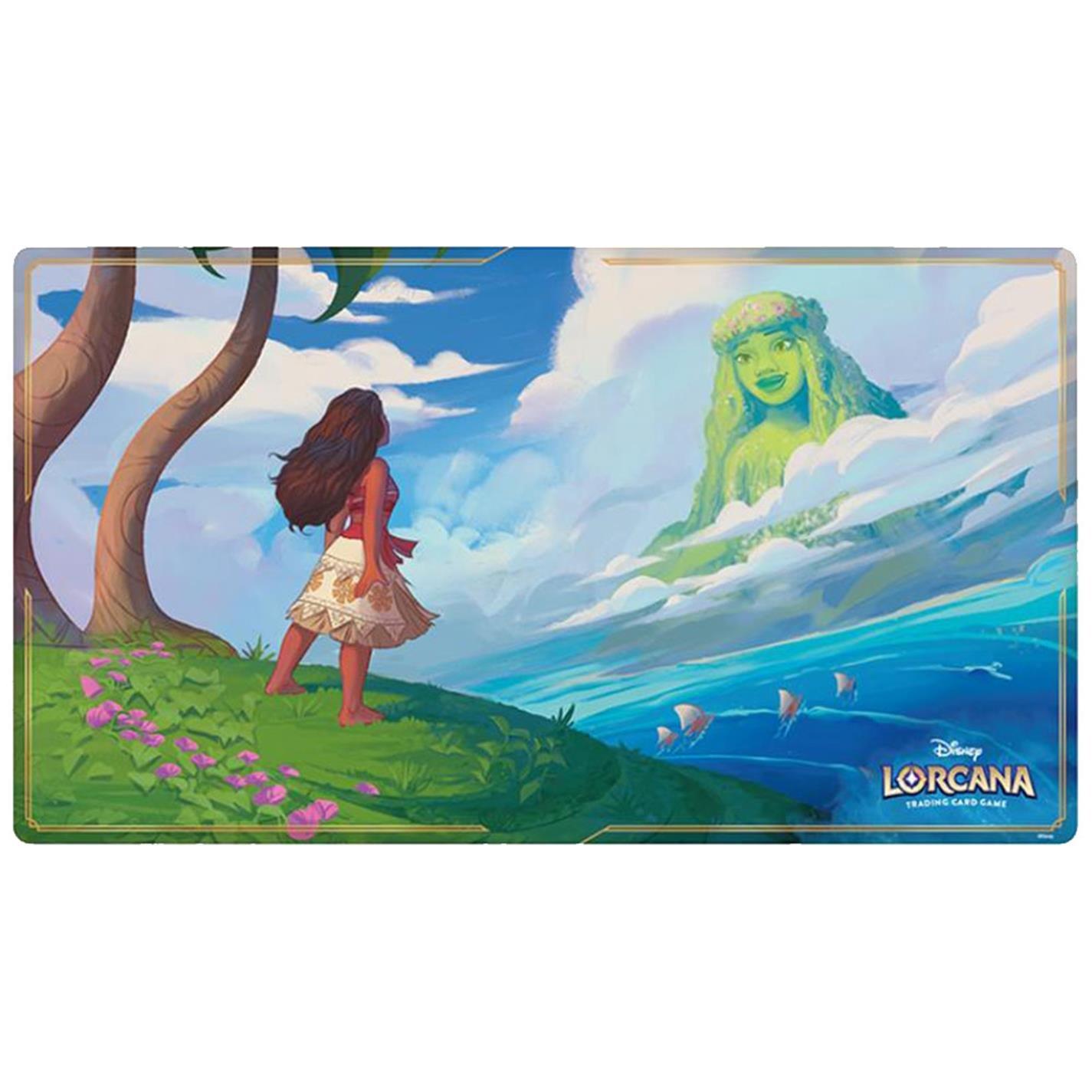 None - Disney - Lorcana Neoprene Mat Moana - 1