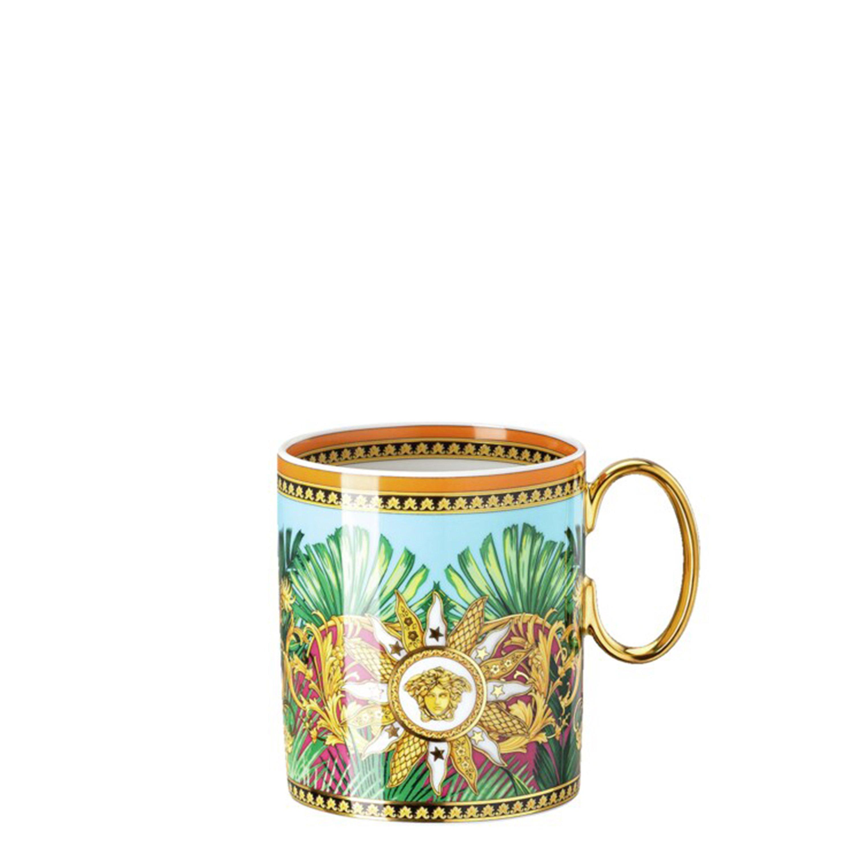 Multicoloured - Versace Home - VersaceHome Jungle Animal Mug - 1