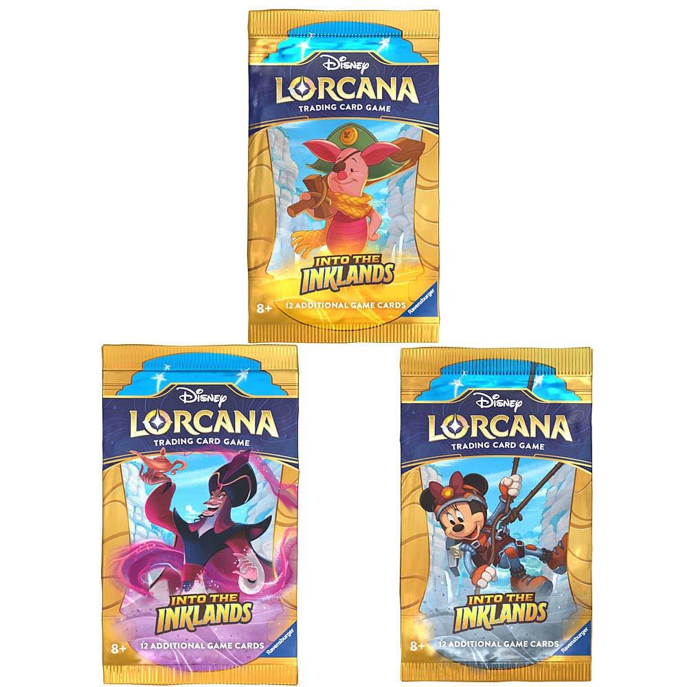 None - Disney - Disney Lorcana Into The Inklands Booster - 1