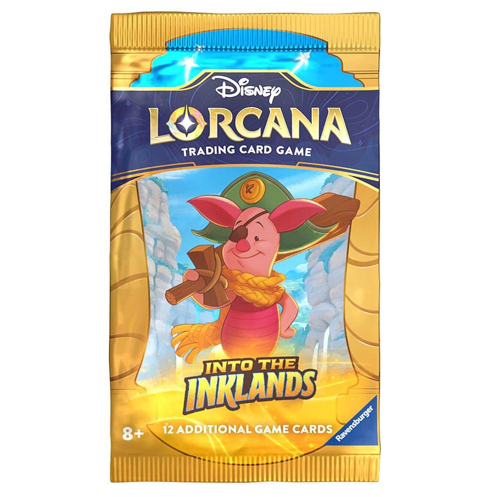 None - Disney - Disney Lorcana Into The Inklands Booster - 2