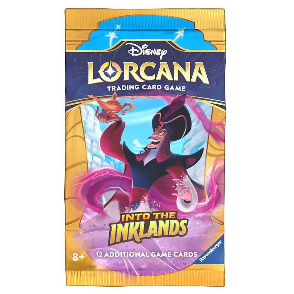 None - Disney - Disney Lorcana Into The Inklands Booster - 3