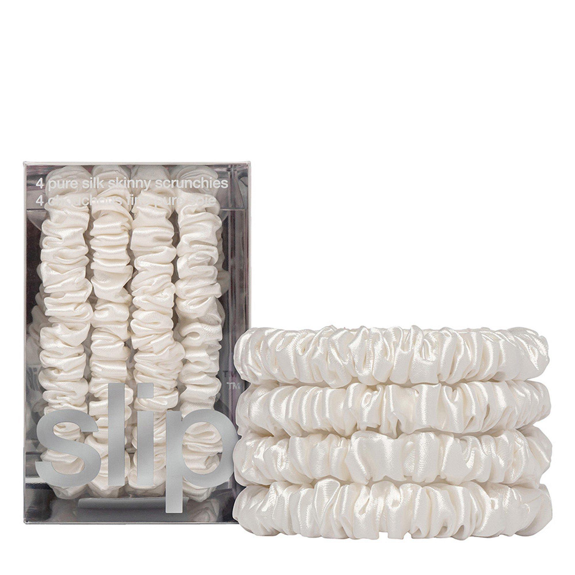 Not Applicable - Slip - SKINNY SCRUNCHIES - WHITE - 1