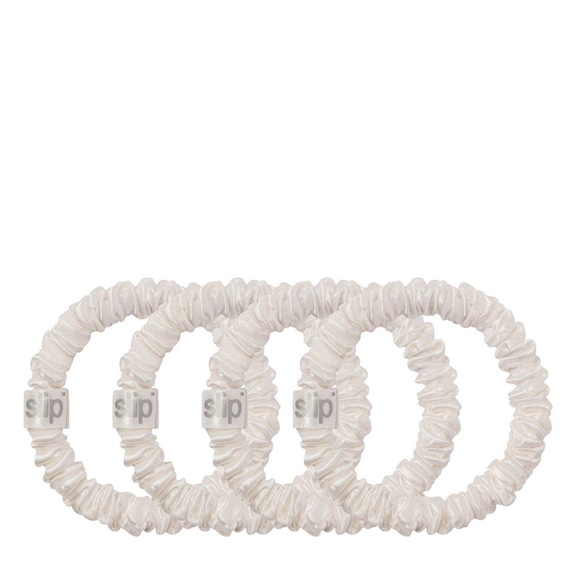 Not Applicable - Slip - SKINNY SCRUNCHIES - WHITE - 2