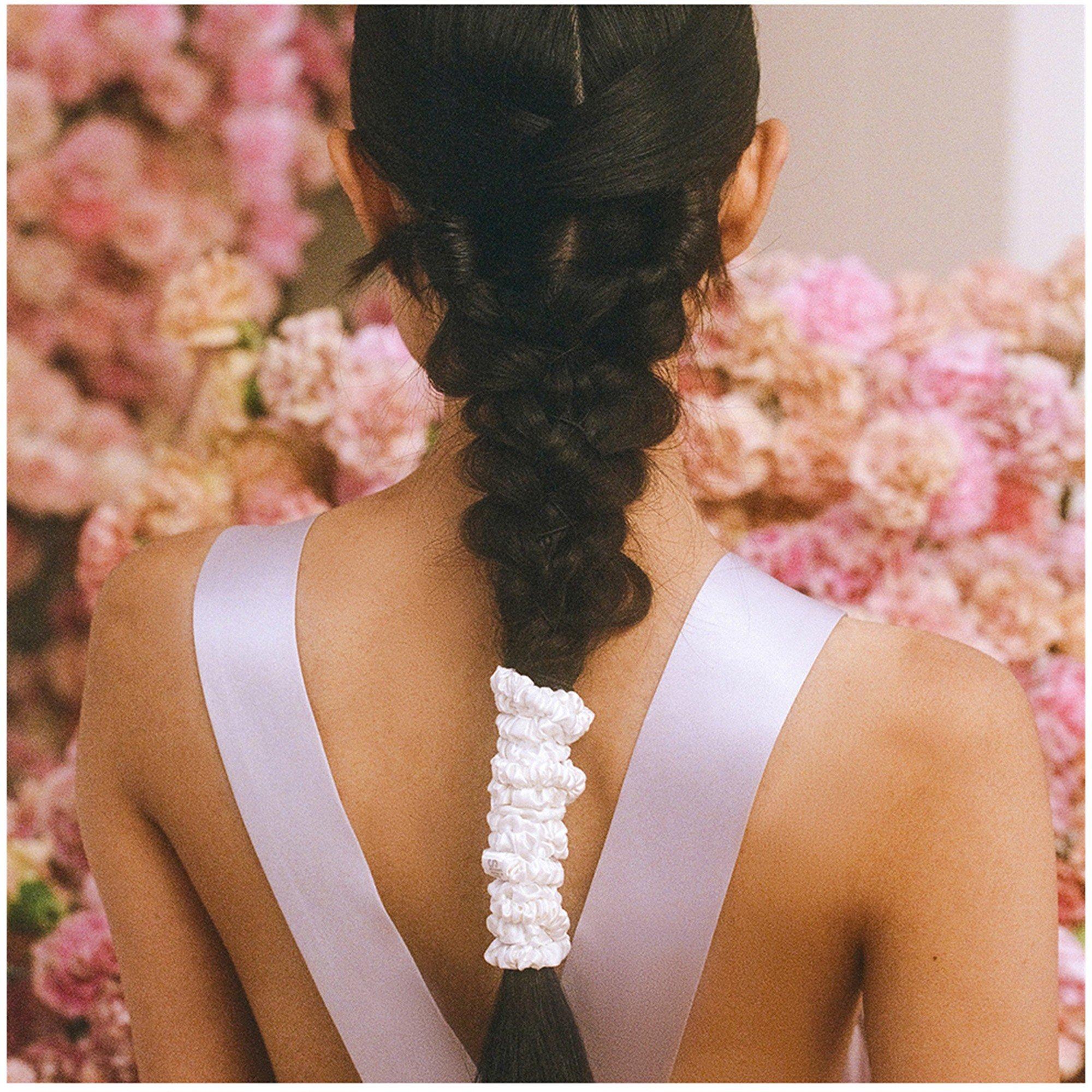 Not Applicable - Slip - SKINNY SCRUNCHIES - WHITE - 3