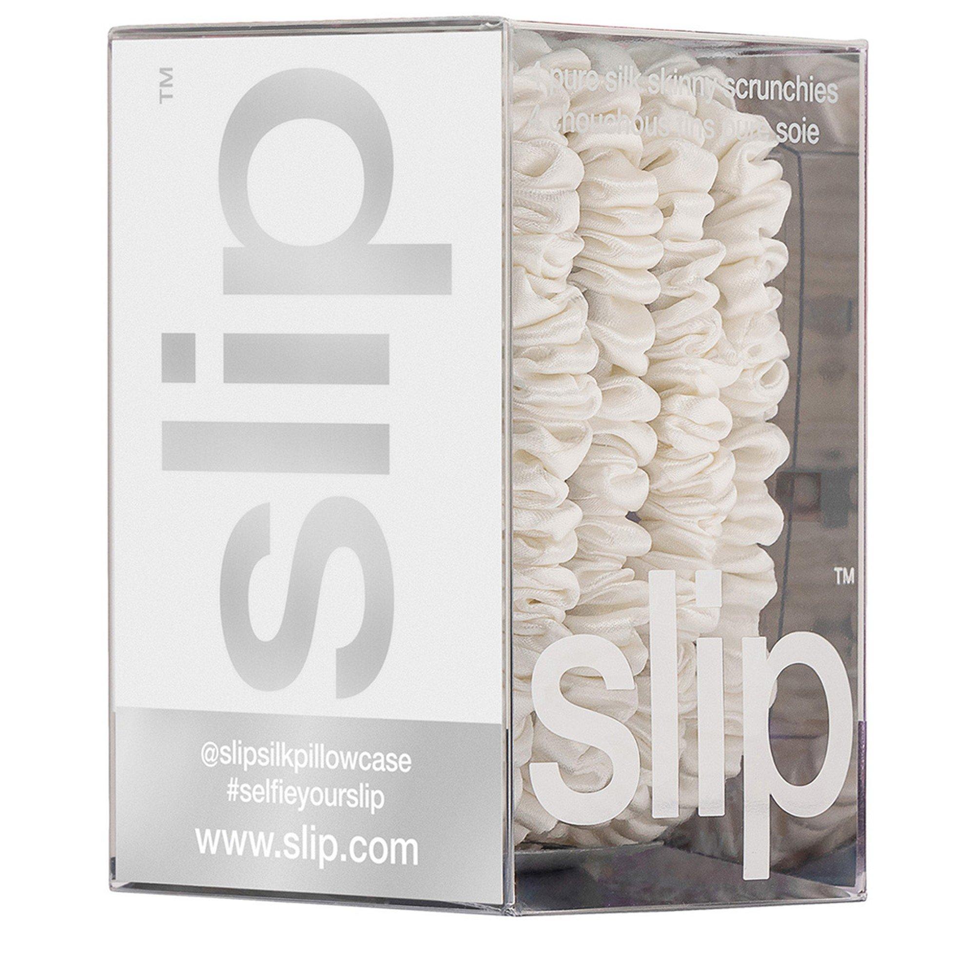 Not Applicable - Slip - SKINNY SCRUNCHIES - WHITE - 5