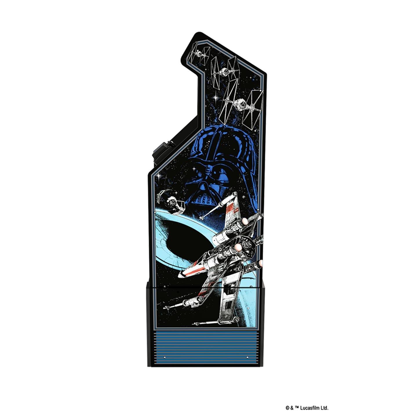 Black - Arcade1Up - Star Wars Arcade Machine - 2