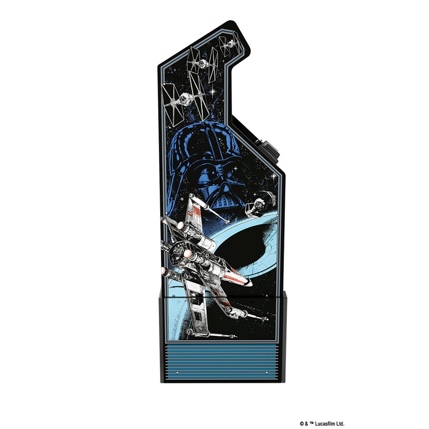 Black - Arcade1Up - Star Wars Arcade Machine - 3
