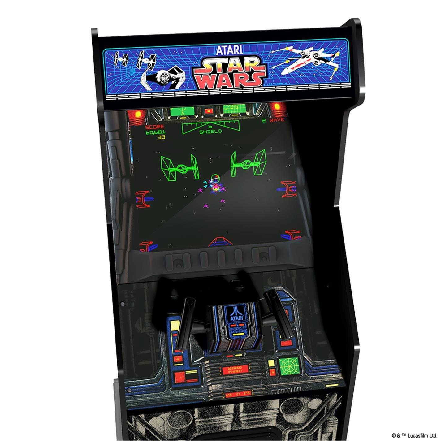 Black - Arcade1Up - Star Wars Arcade Machine - 4