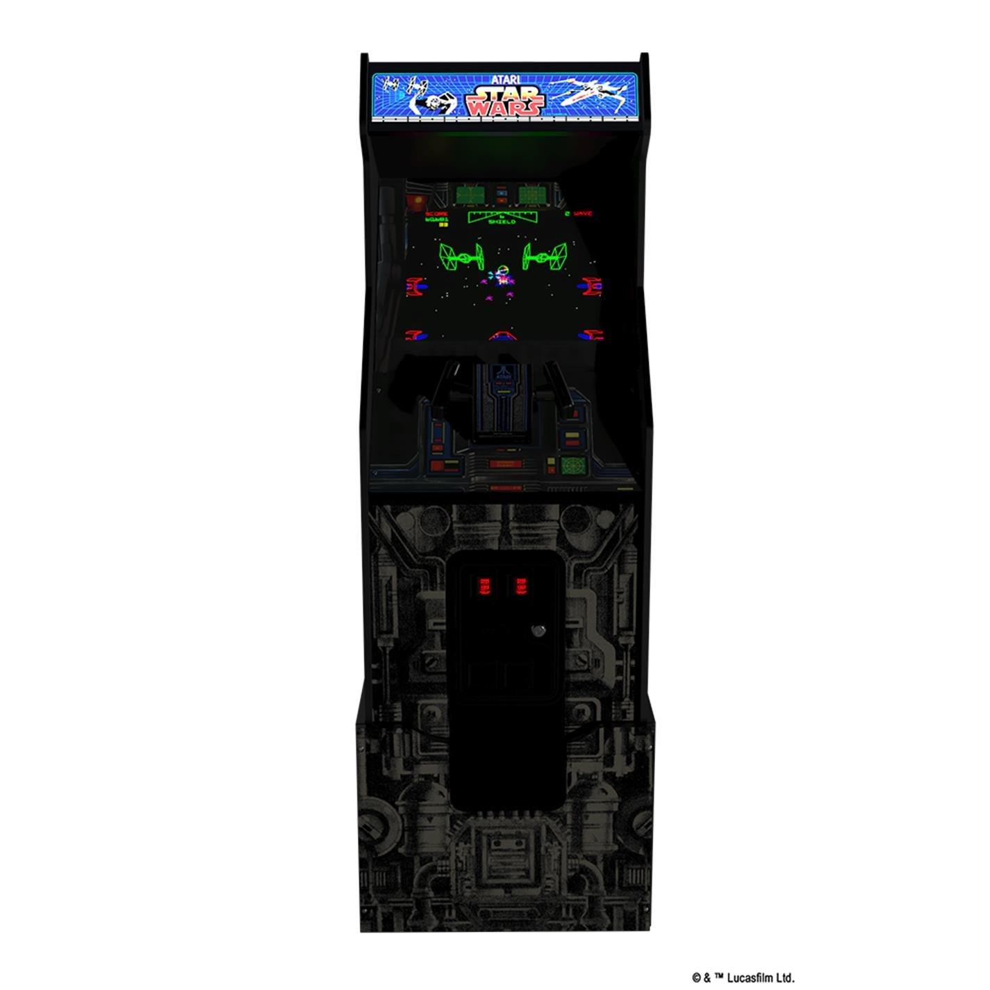 Black - Arcade1Up - Star Wars Arcade Machine - 5