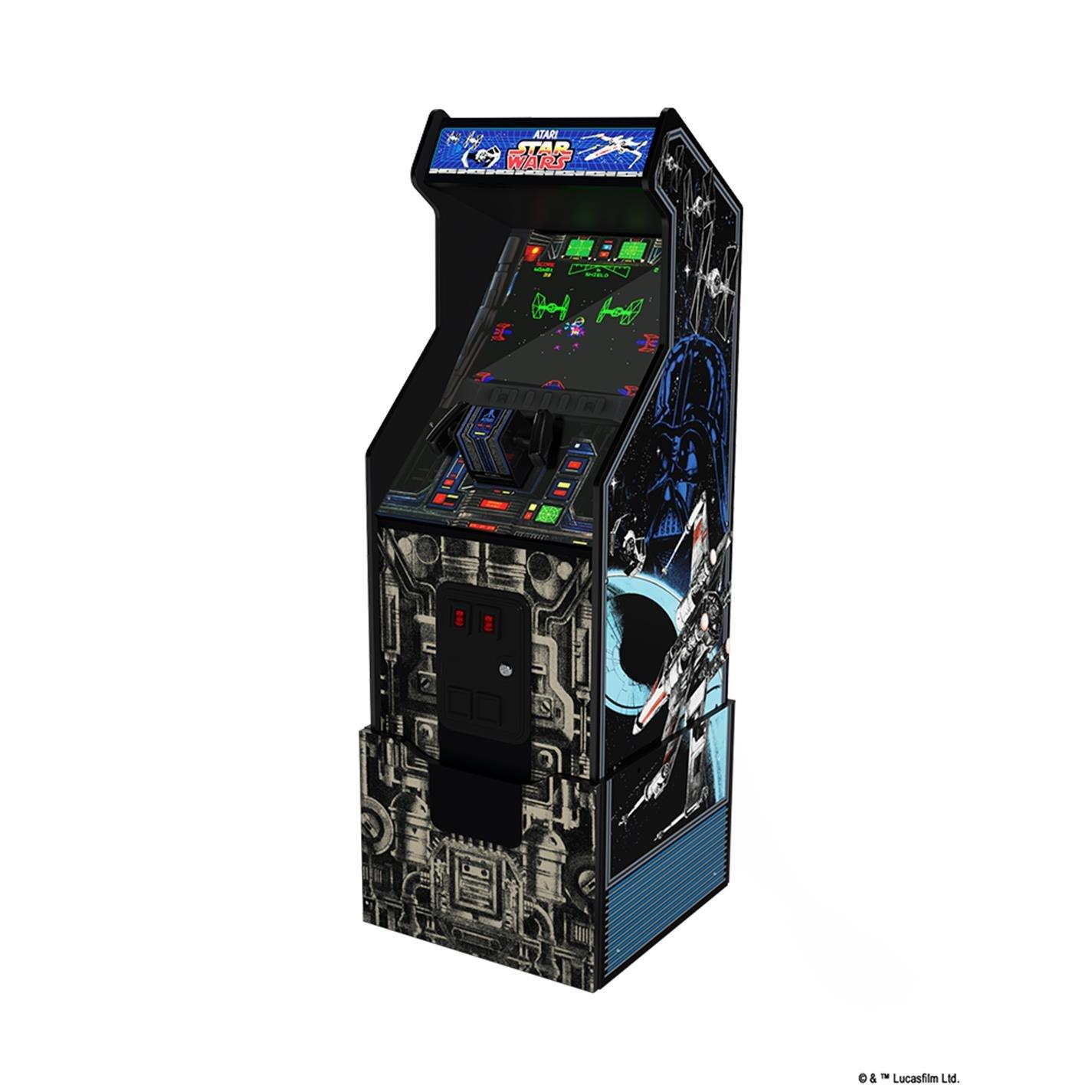 Black - Arcade1Up - Star Wars Arcade Machine - 6