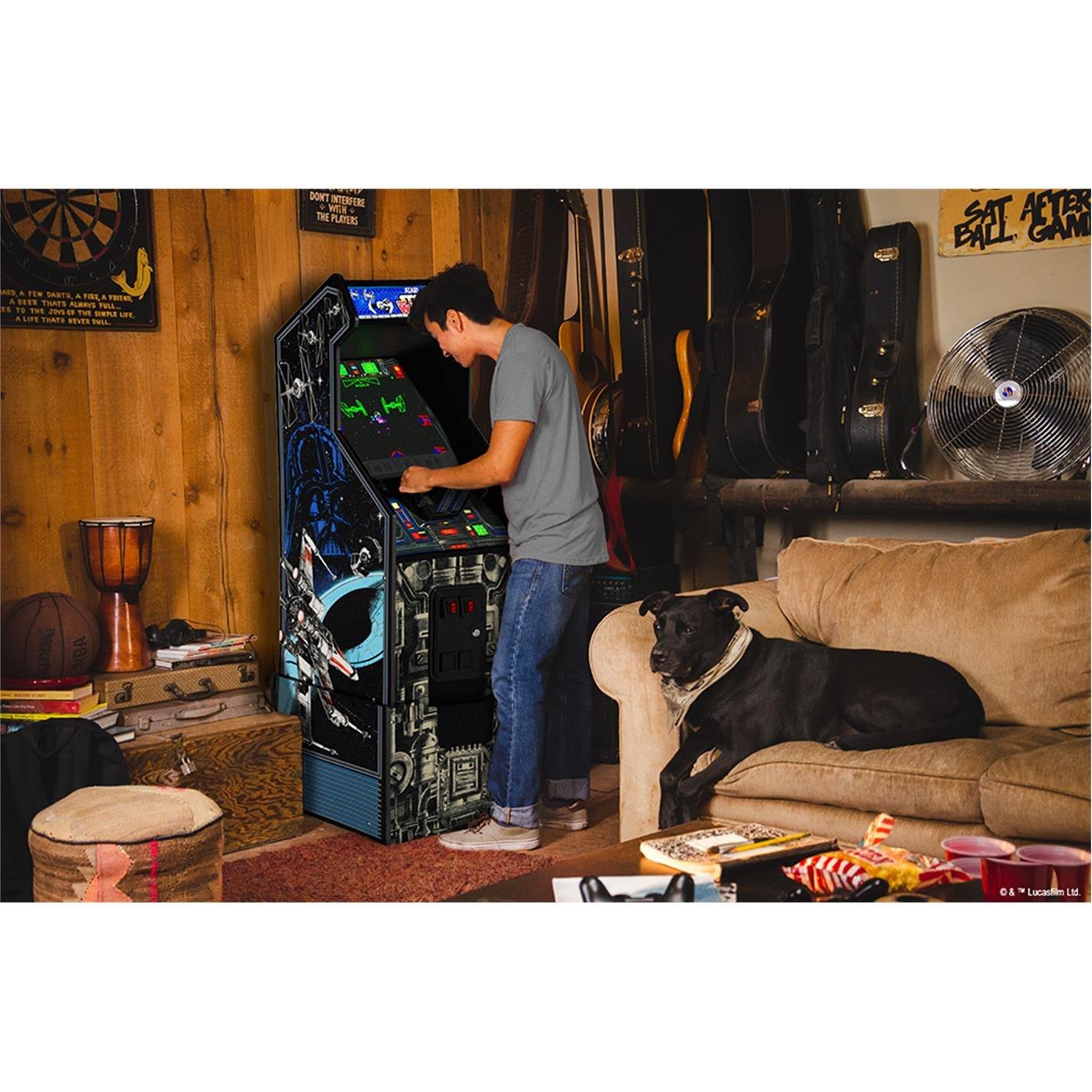 Black - Arcade1Up - Star Wars Arcade Machine - 7