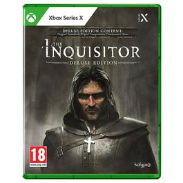 Xbox GAME The Inquisitor Deluxe Edition