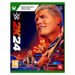 2K GAME WWE 2K24