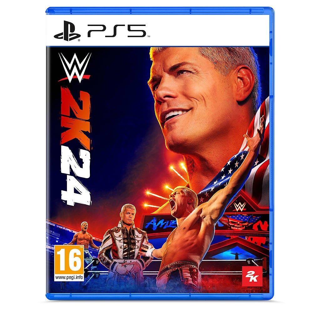 2K WWE 2K24